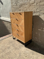 GOODWOOD Modern Oak Chest of Drawers