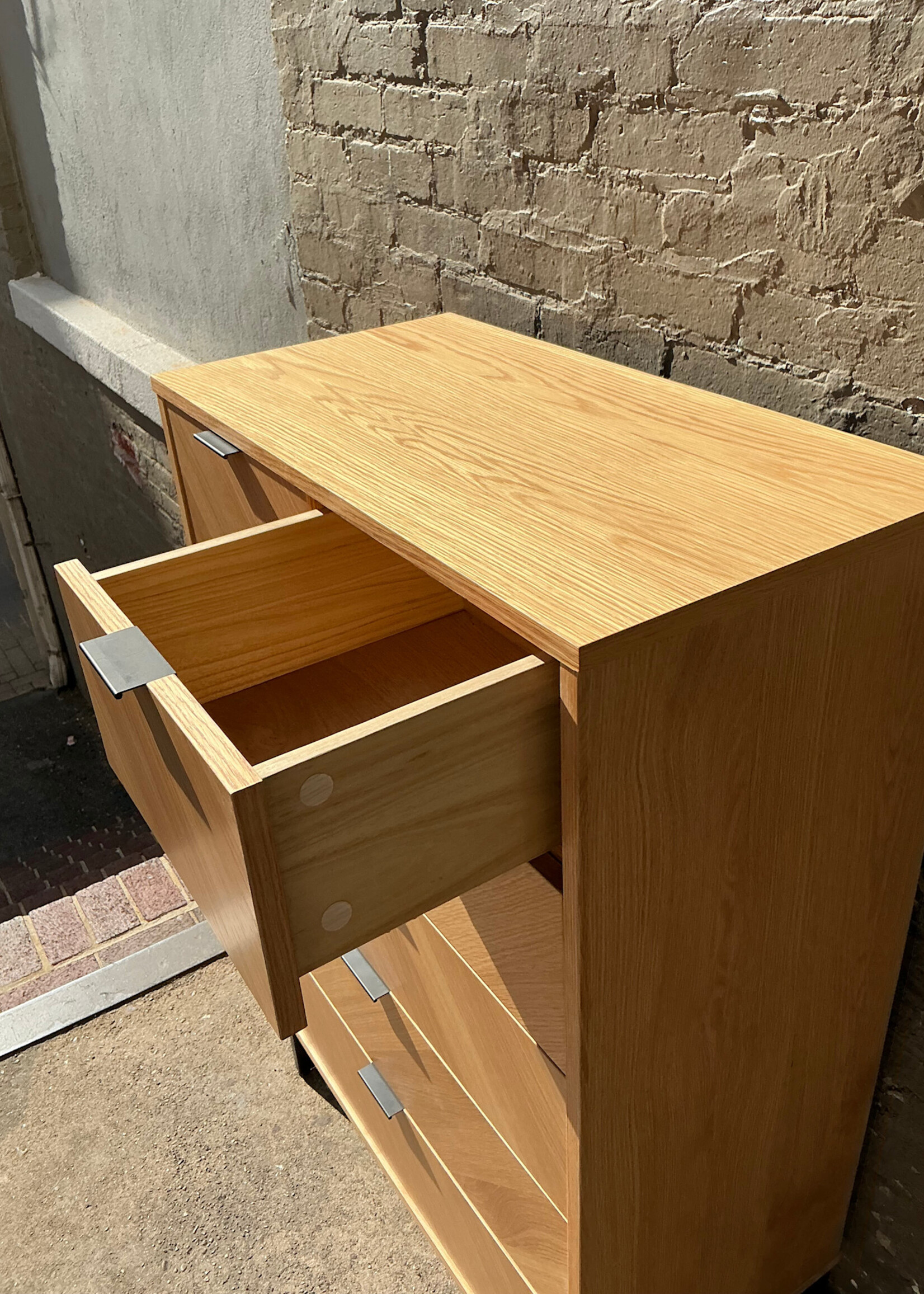 GOODWOOD Modern Oak Chest of Drawers