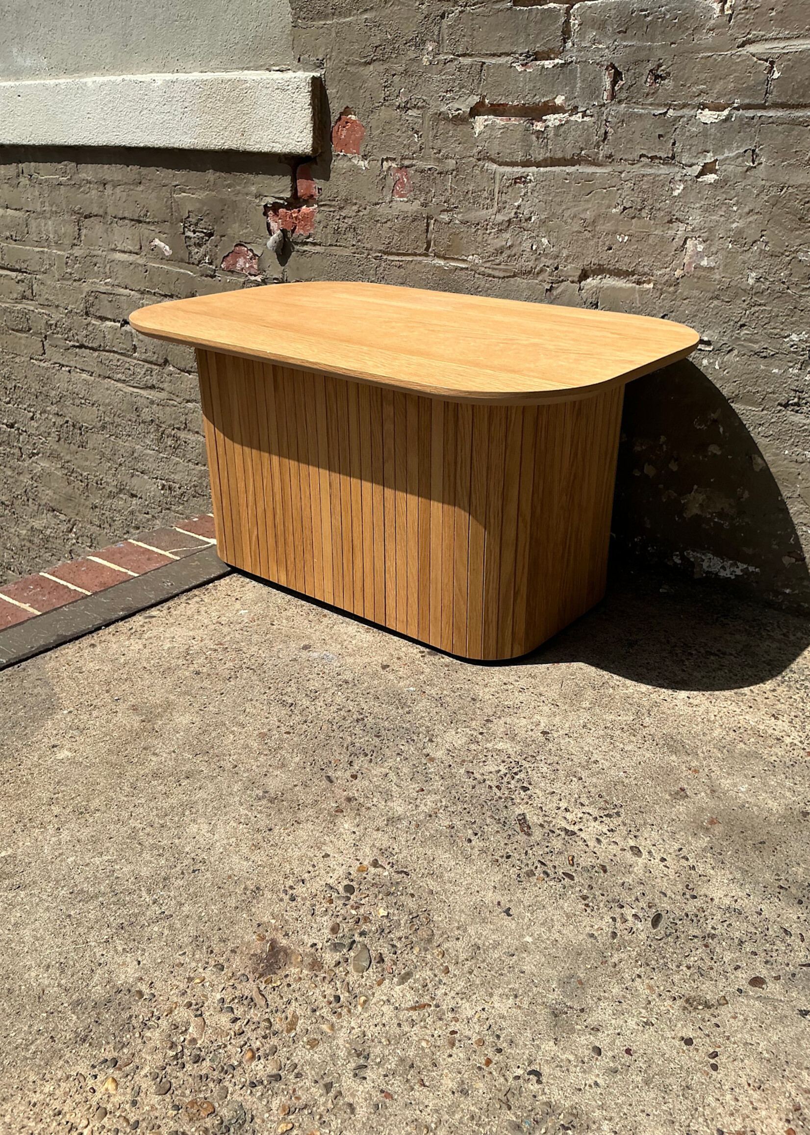 GOODWOOD Modern Oak Coffee Table