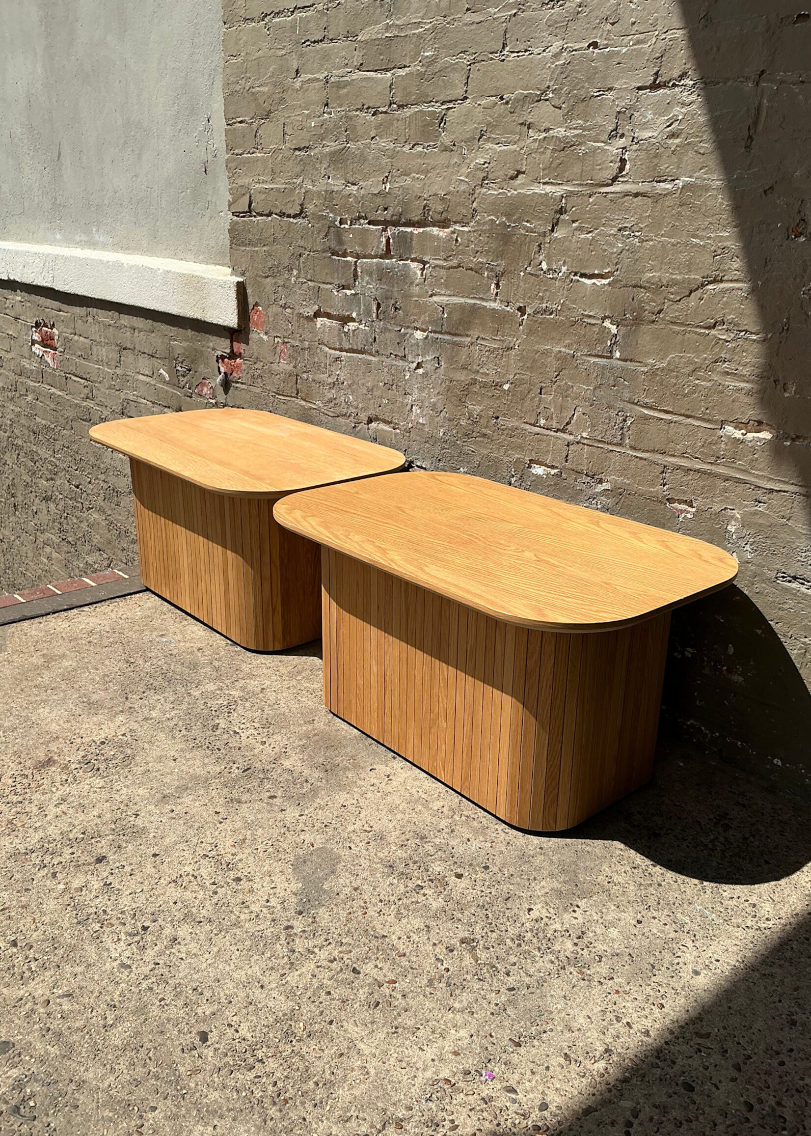 GOODWOOD Modern Oak Coffee Table