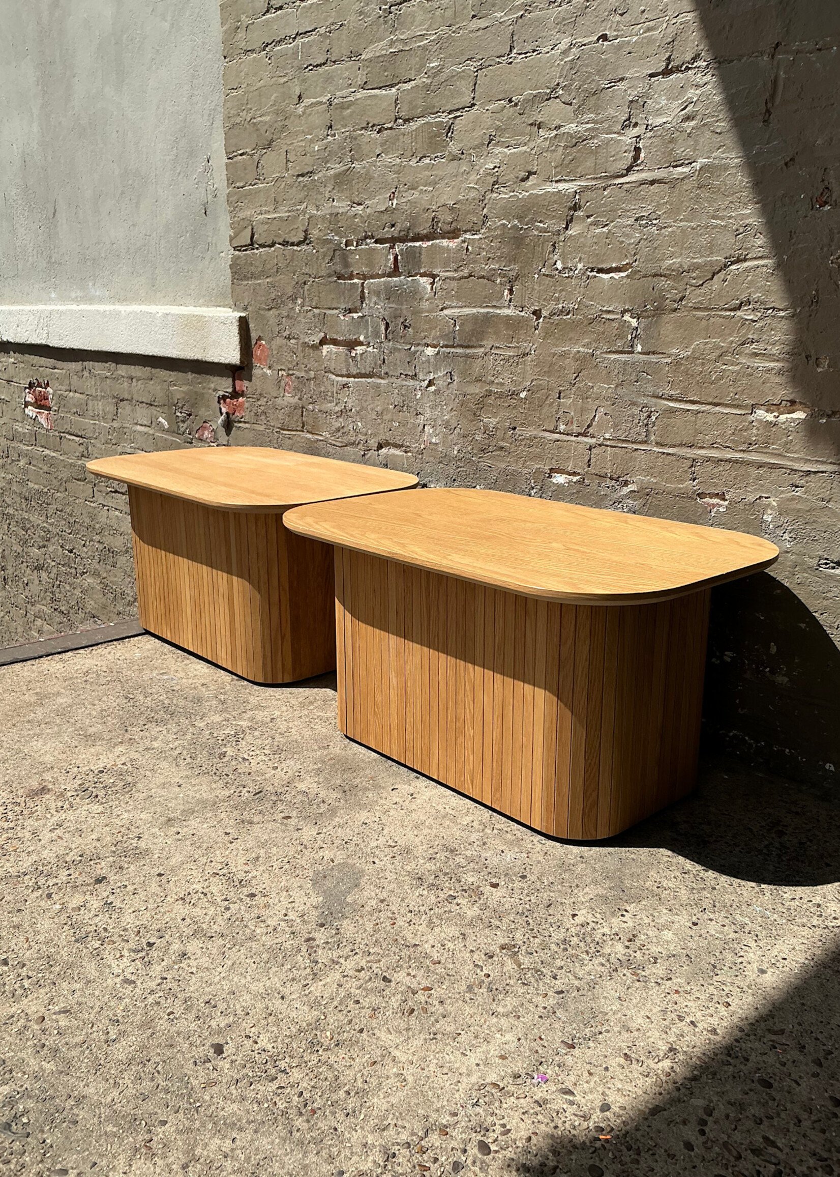 GOODWOOD Modern Oak Coffee Table