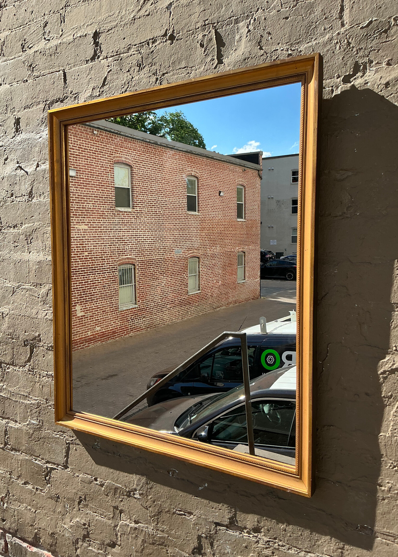 GOODWOOD Vintage Gilt Mirror