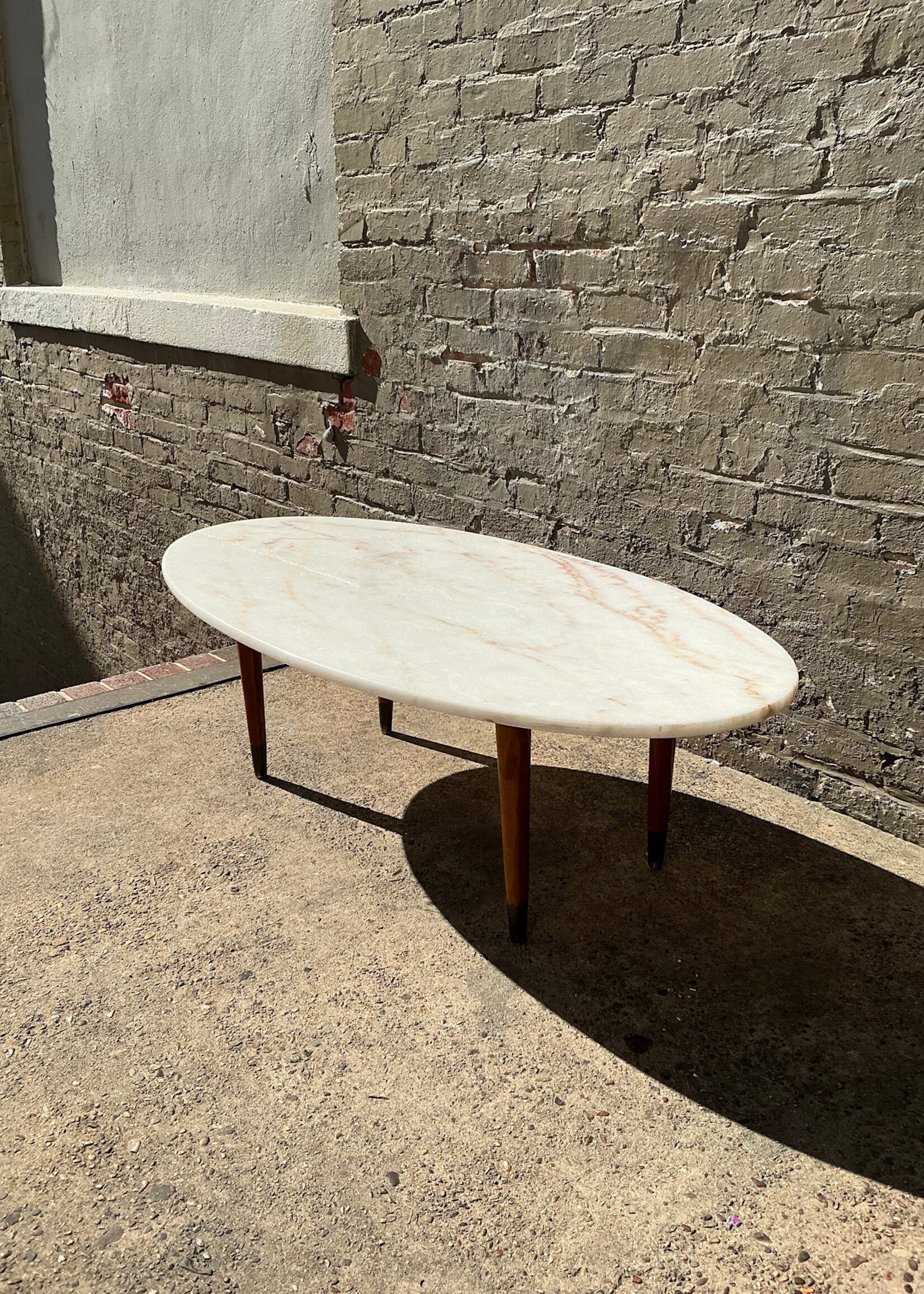 GOODWOOD MCM Onyx Top Coffee Table