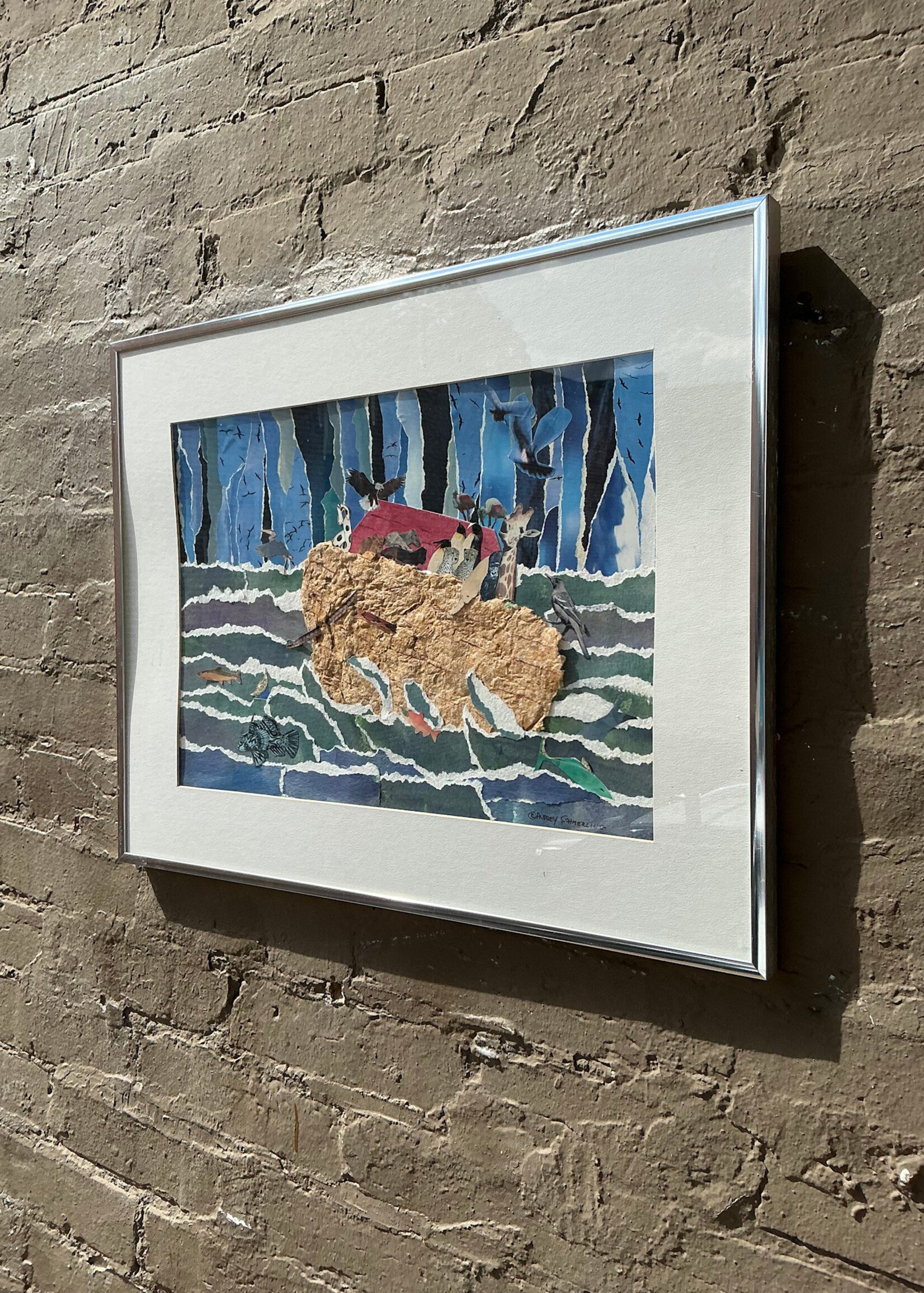 GOODWOOD Collage, Audrey Schmerling