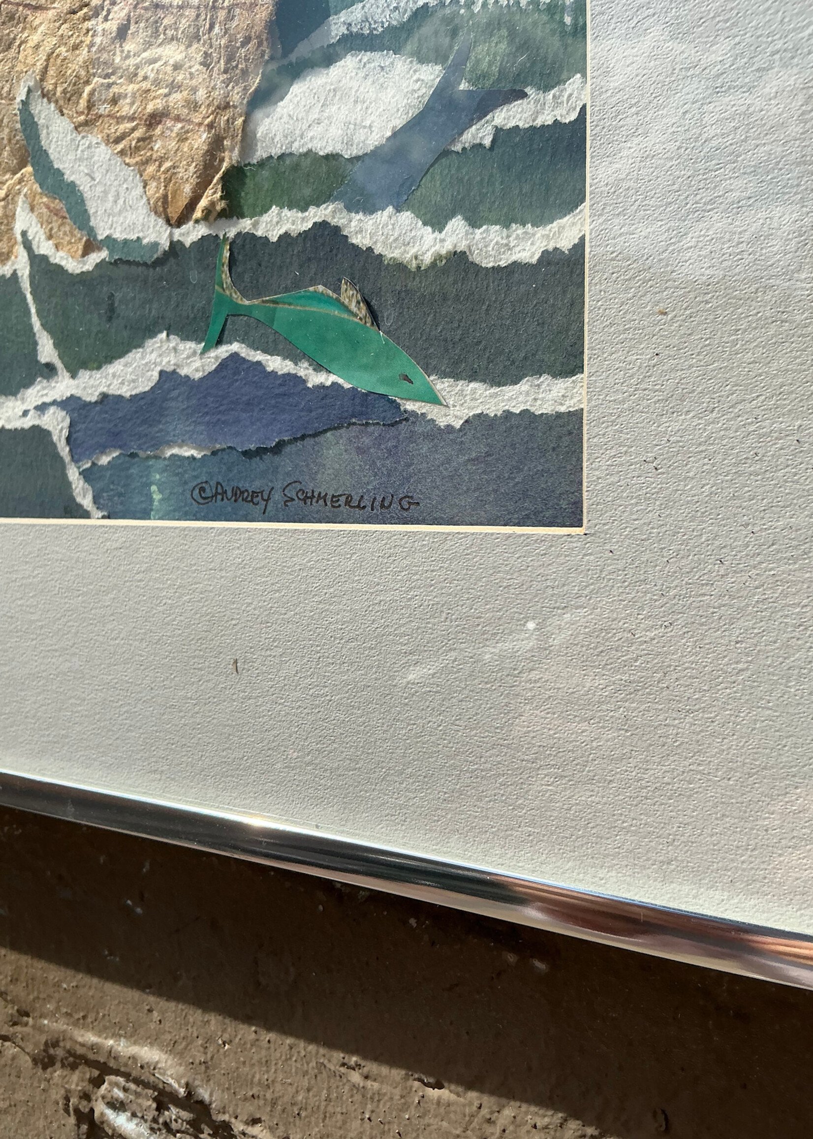 GOODWOOD Collage, Audrey Schmerling