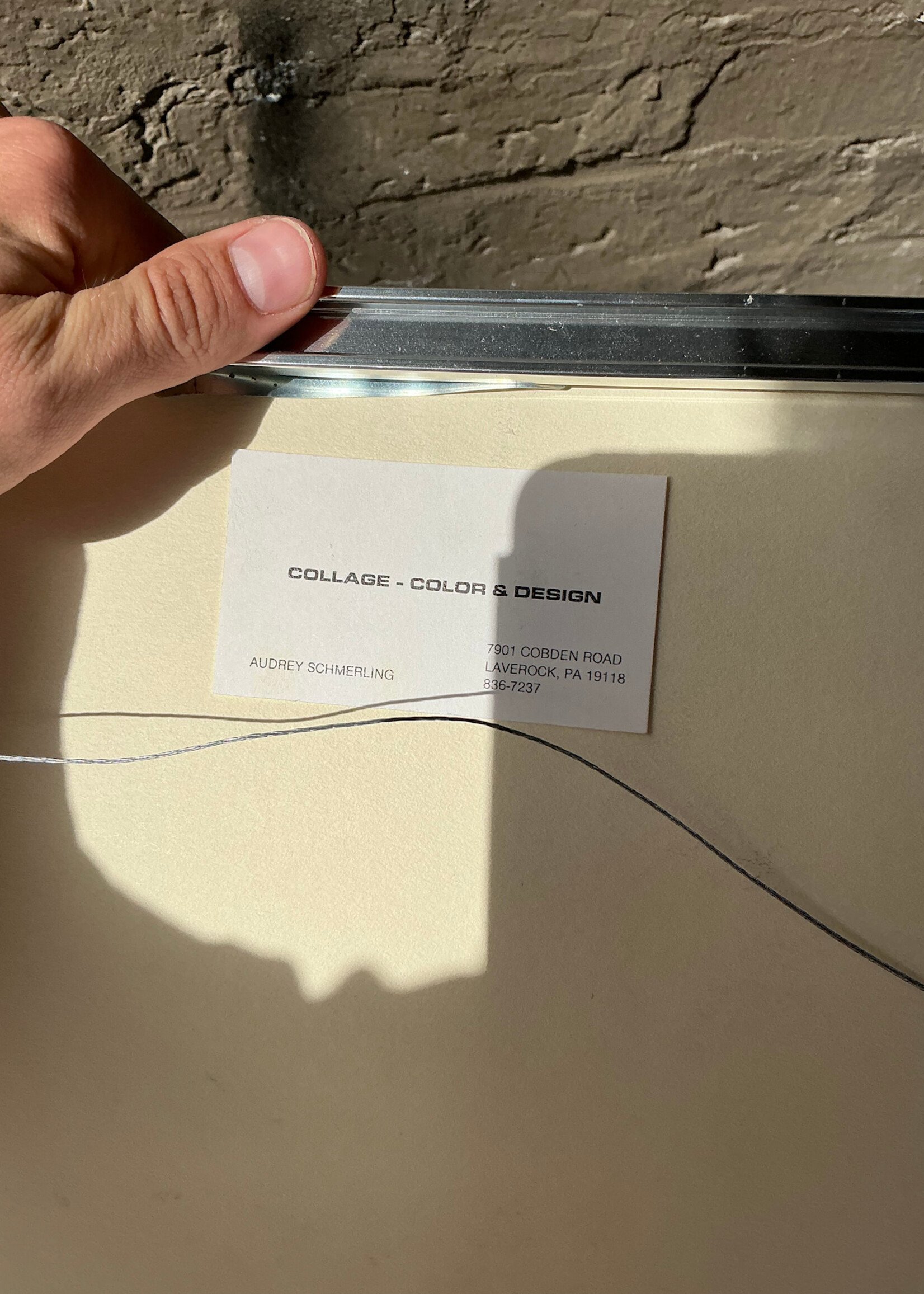 GOODWOOD Collage, Audrey Schmerling