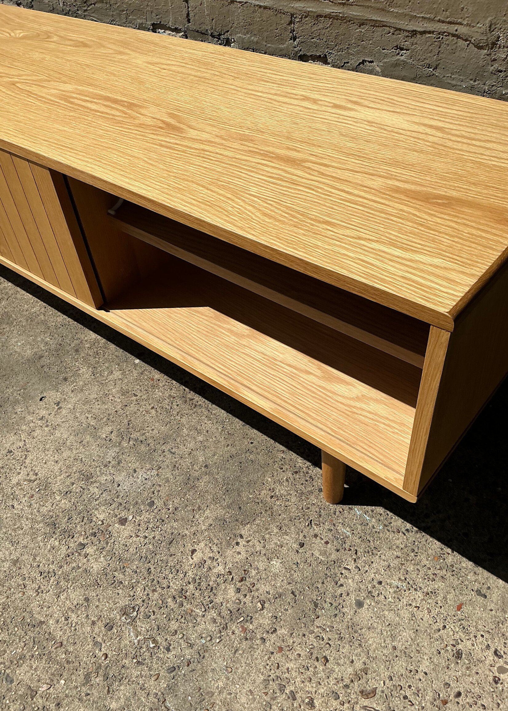 GOODWOOD Modern Oak Media Console