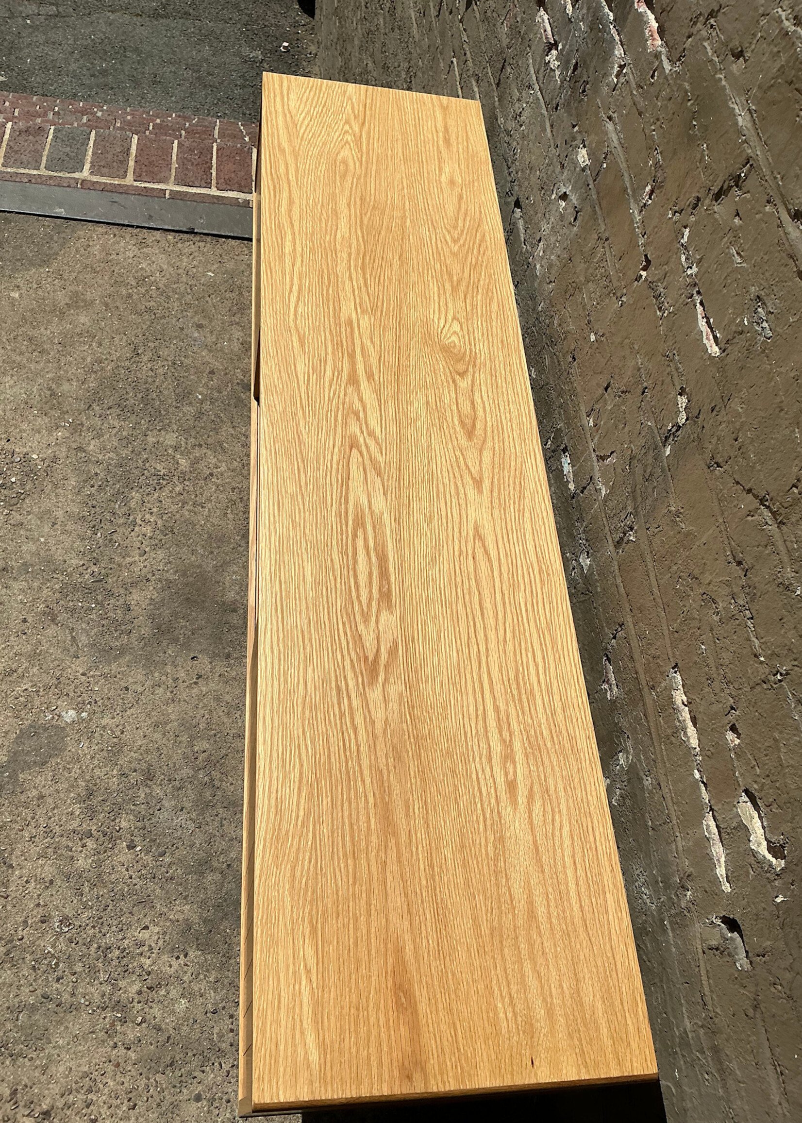 GOODWOOD Modern Oak Media Console