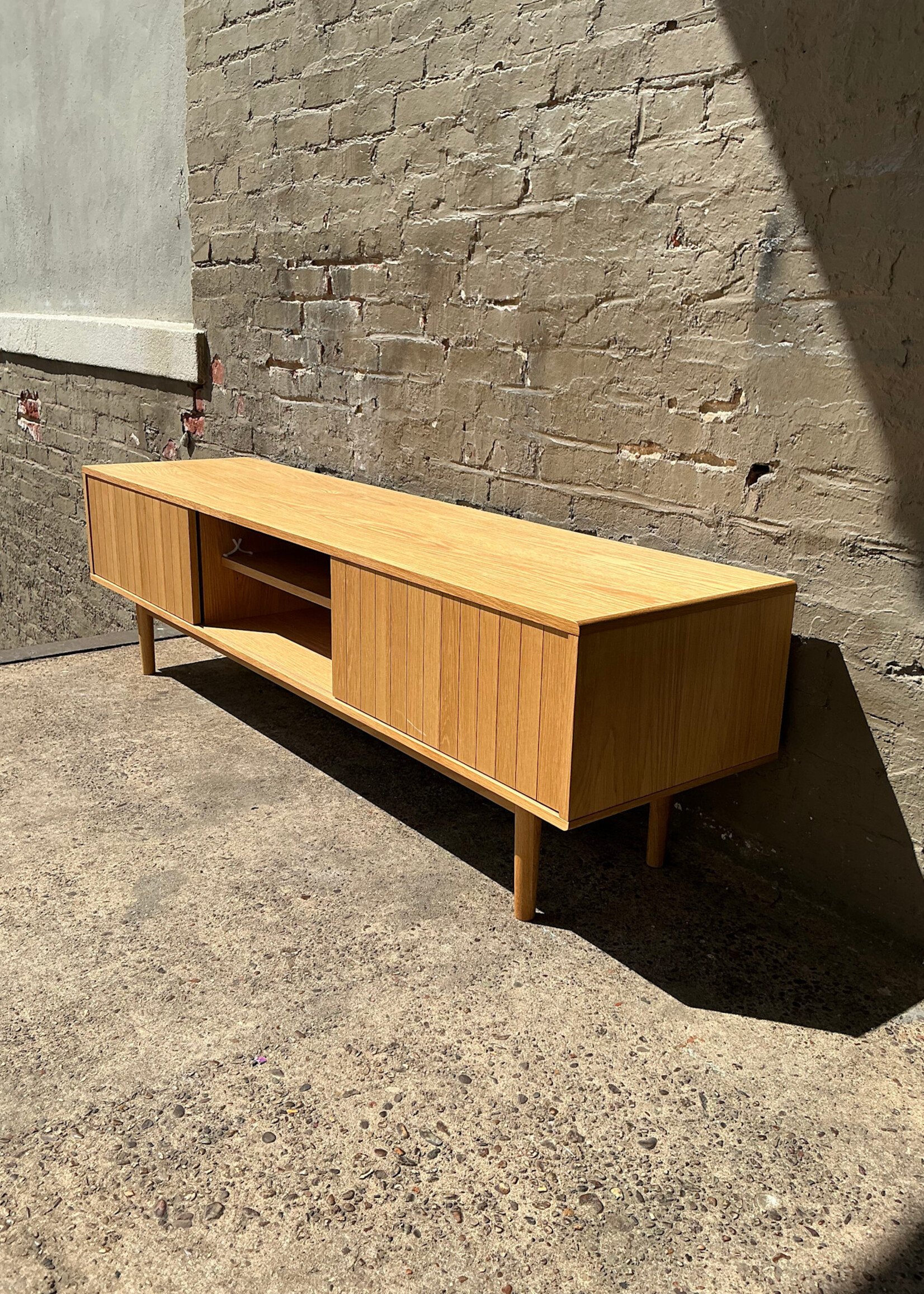 GOODWOOD Modern Oak Media Console