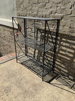 GOODWOOD Modern Metal Folding Shelf