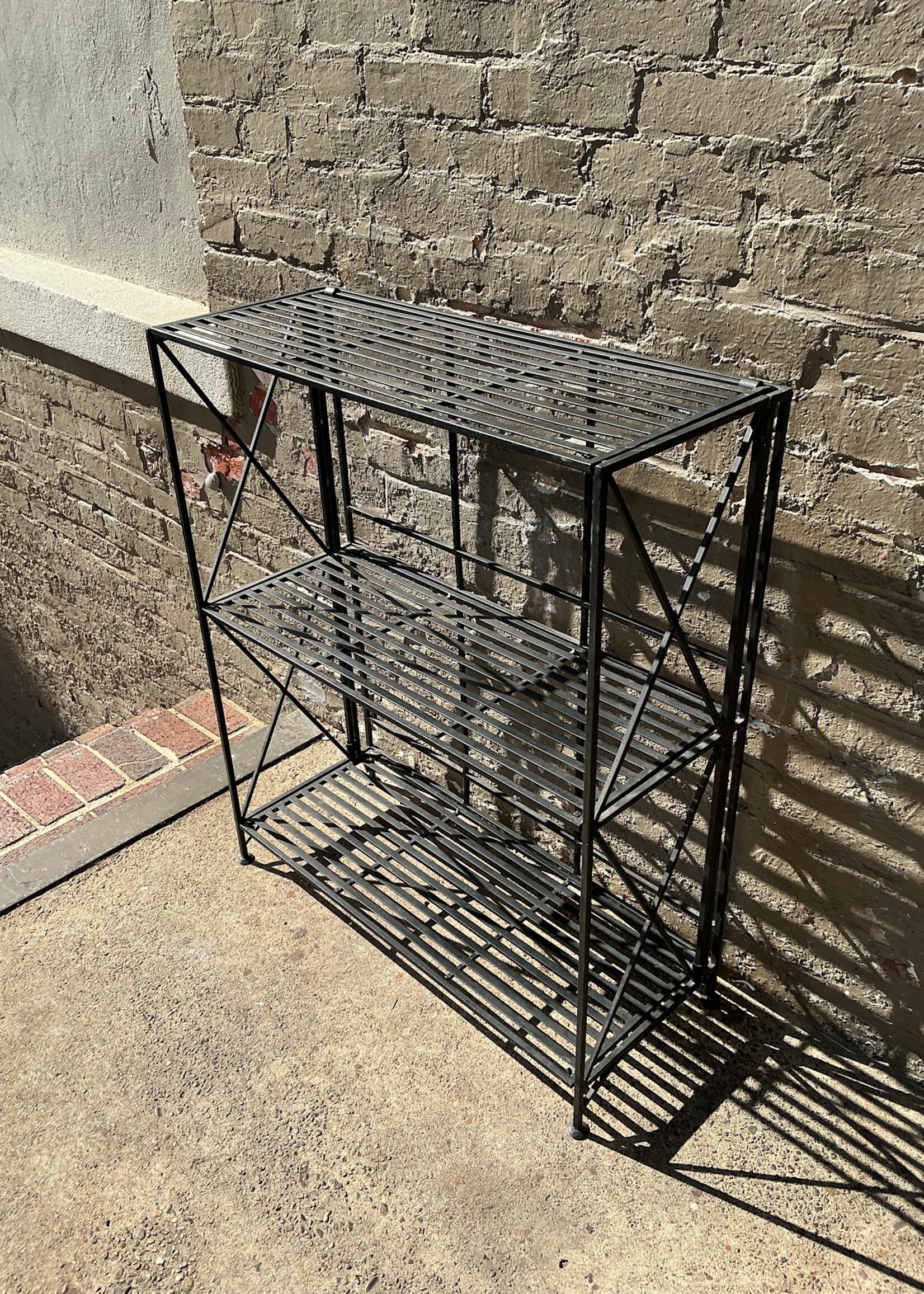 GOODWOOD Modern Metal Folding Shelf