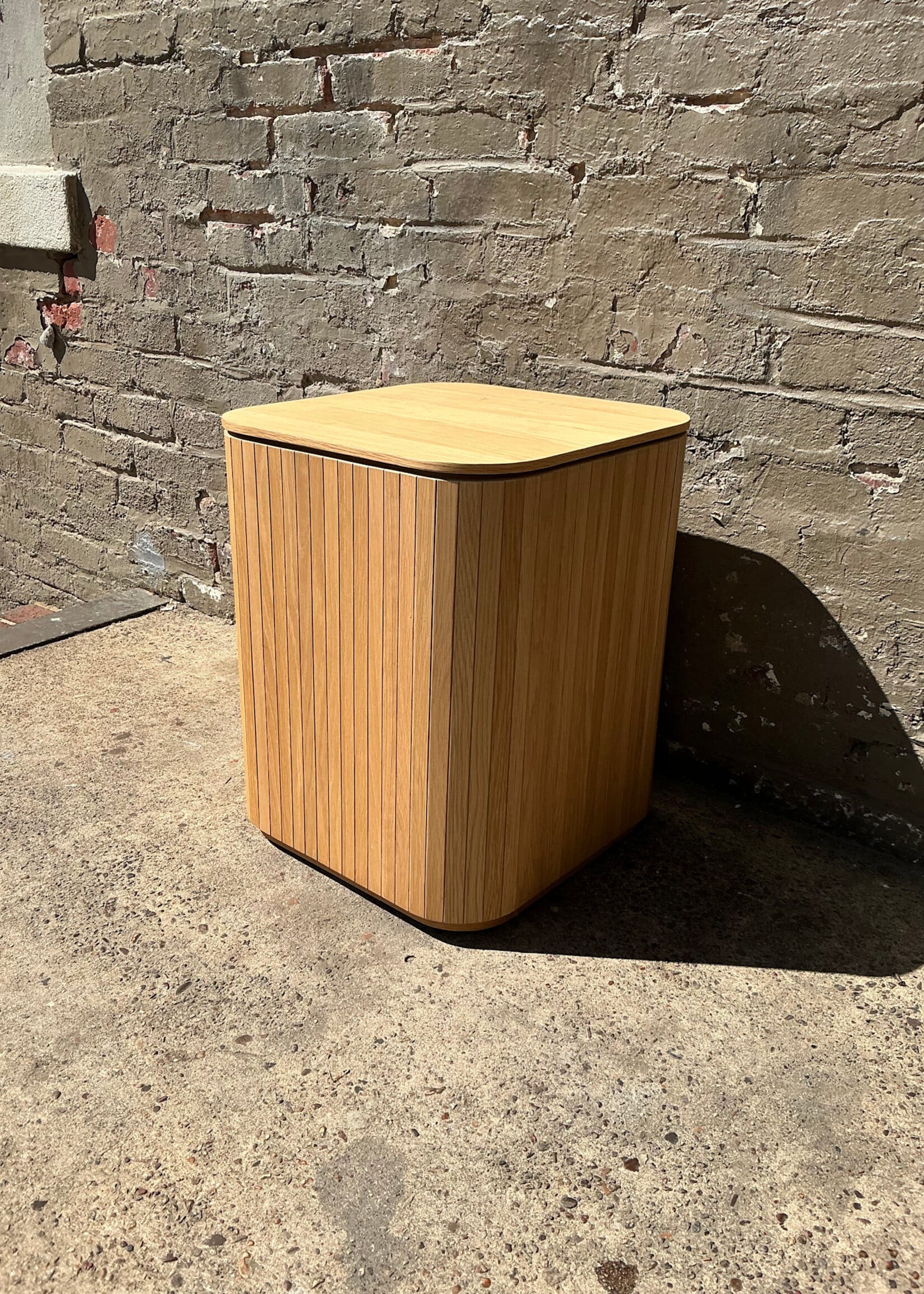 GOODWOOD Modern Oak Side Table