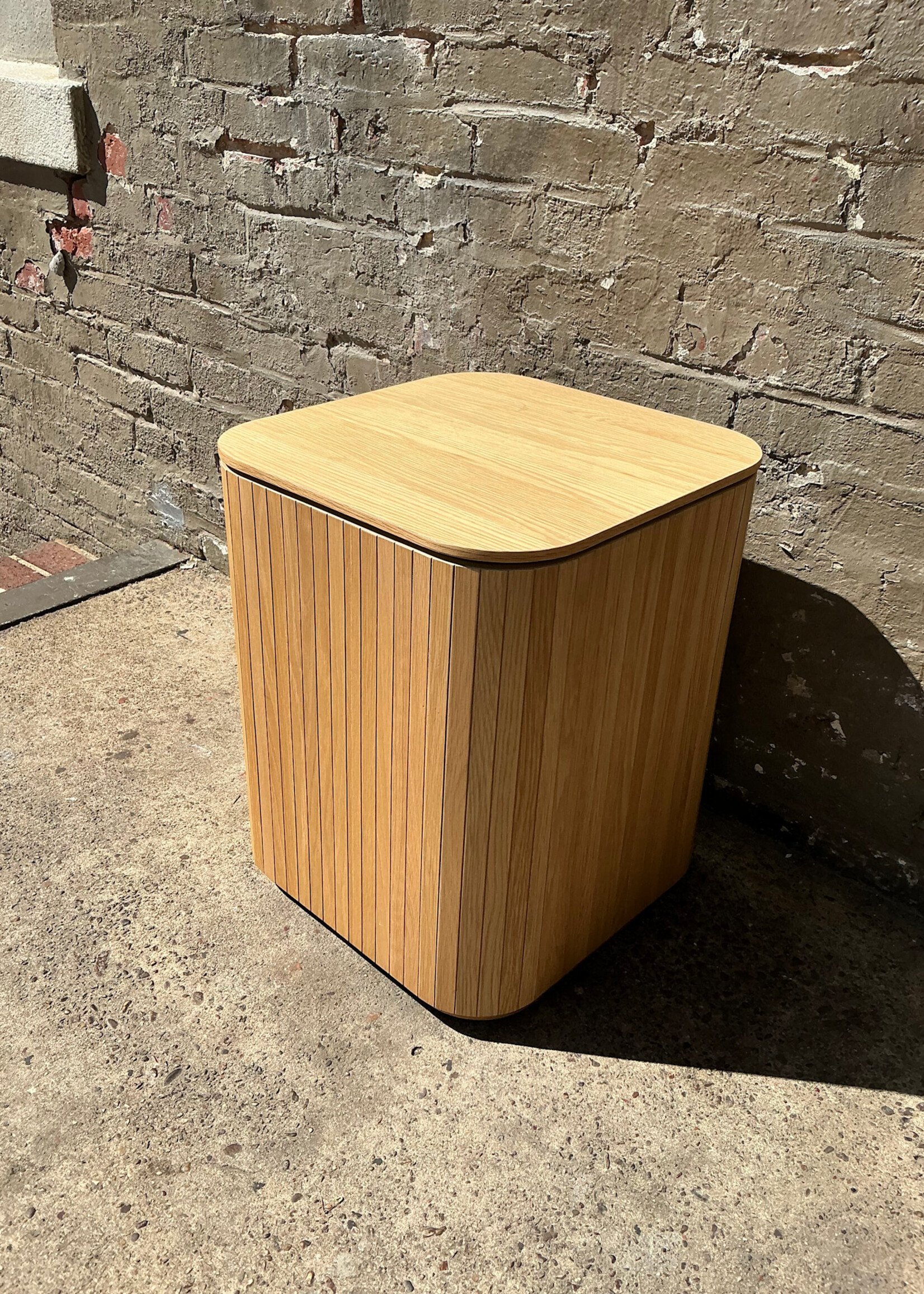 GOODWOOD Modern Oak Side Table