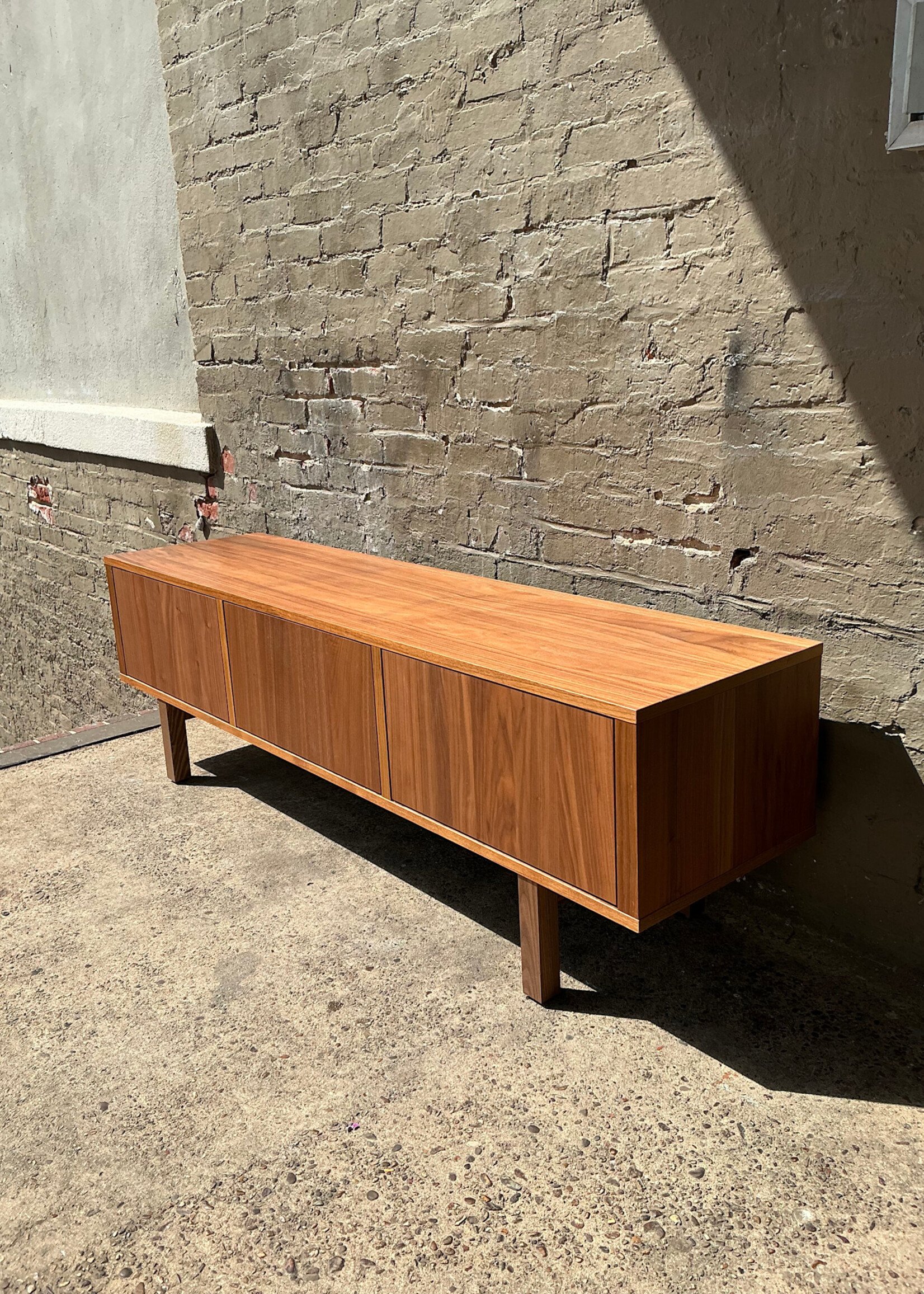 GOODWOOD Ikea Walnut Media Console