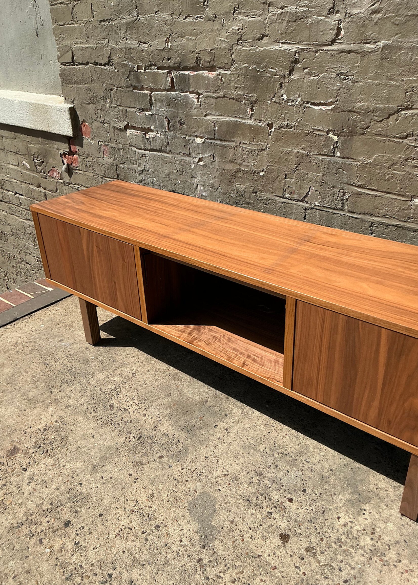 GOODWOOD Ikea Walnut Media Console