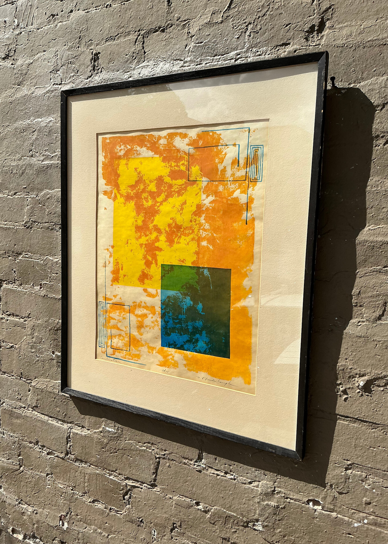 GOODWOOD Seriegraph, Nancy Lauderbaugh