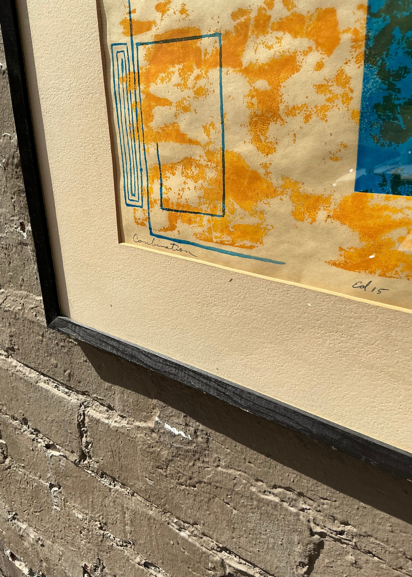 GOODWOOD Seriegraph, Nancy Lauderbaugh