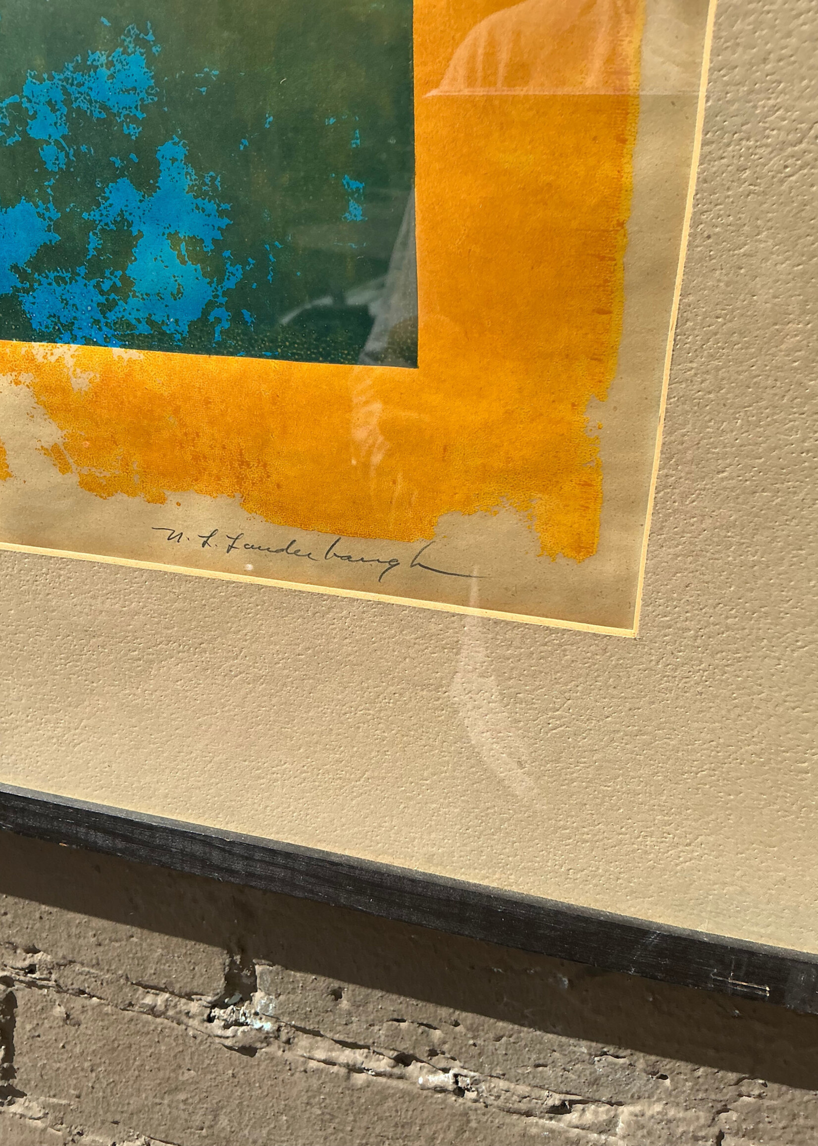 GOODWOOD Seriegraph, Nancy Lauderbaugh