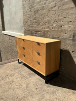 GOODWOOD Modern Oak 6 Drawer Dresser