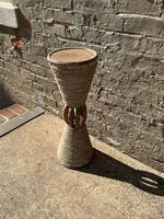 GOODWOOD Wicker Drinks Table, Tall