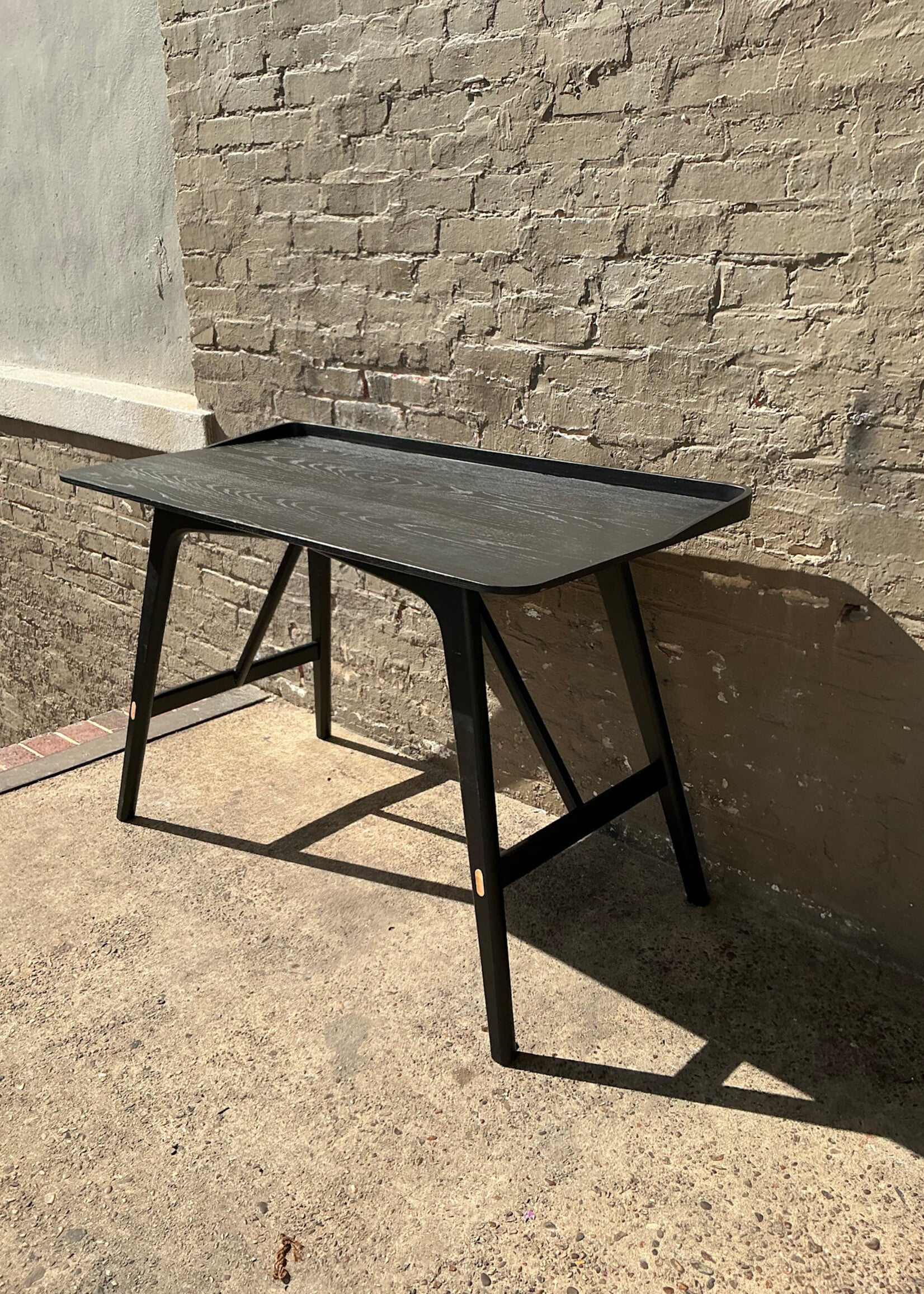 GOODWOOD MCM Style Ebonized Desk