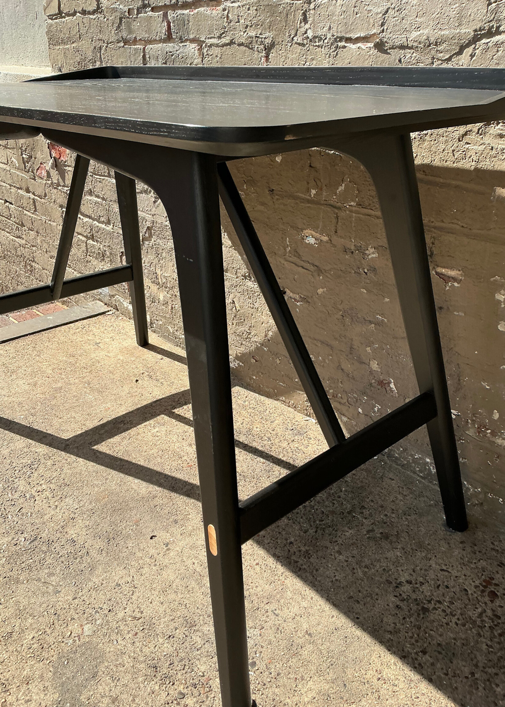 GOODWOOD MCM Style Ebonized Desk