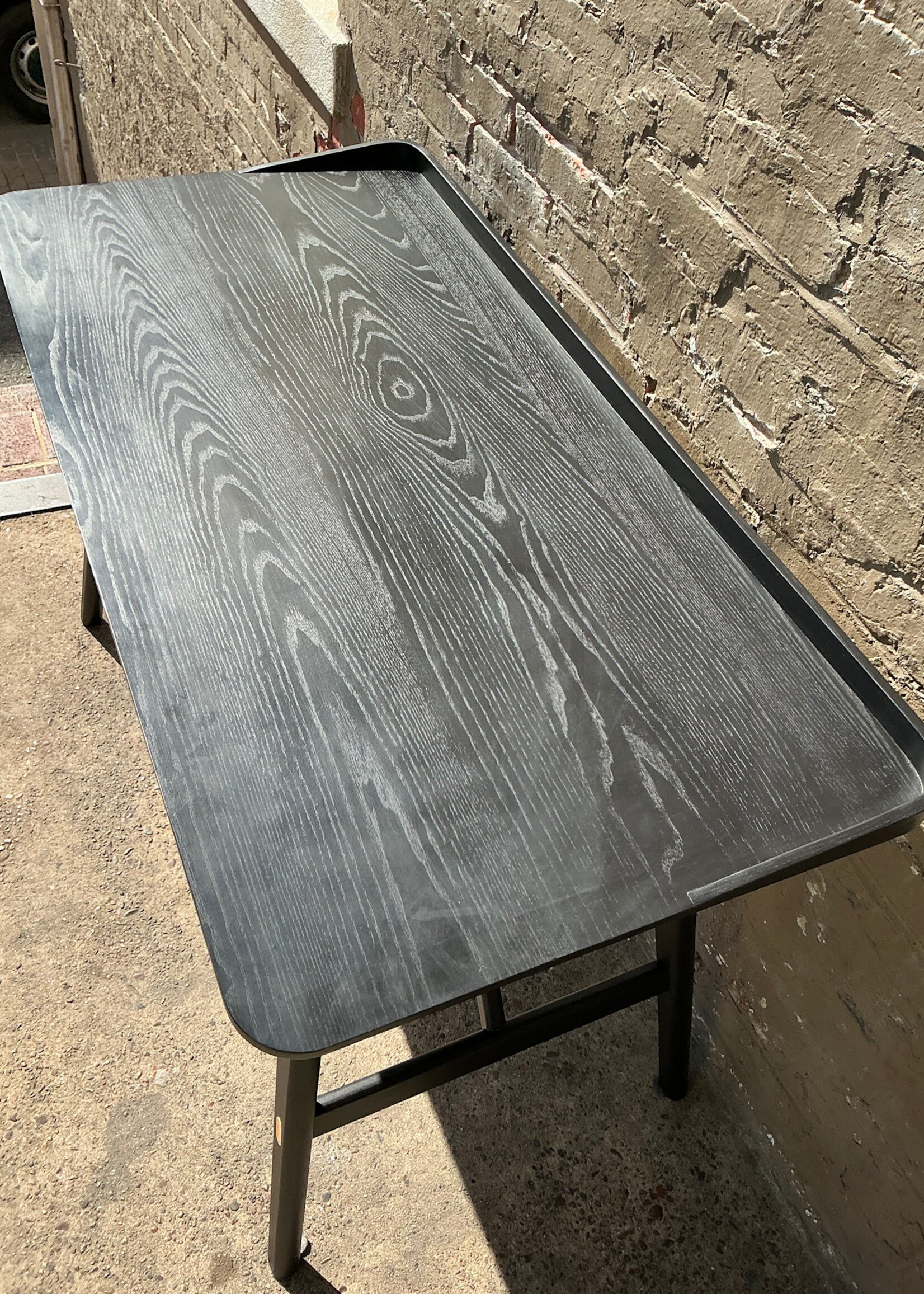 GOODWOOD MCM Style Ebonized Desk