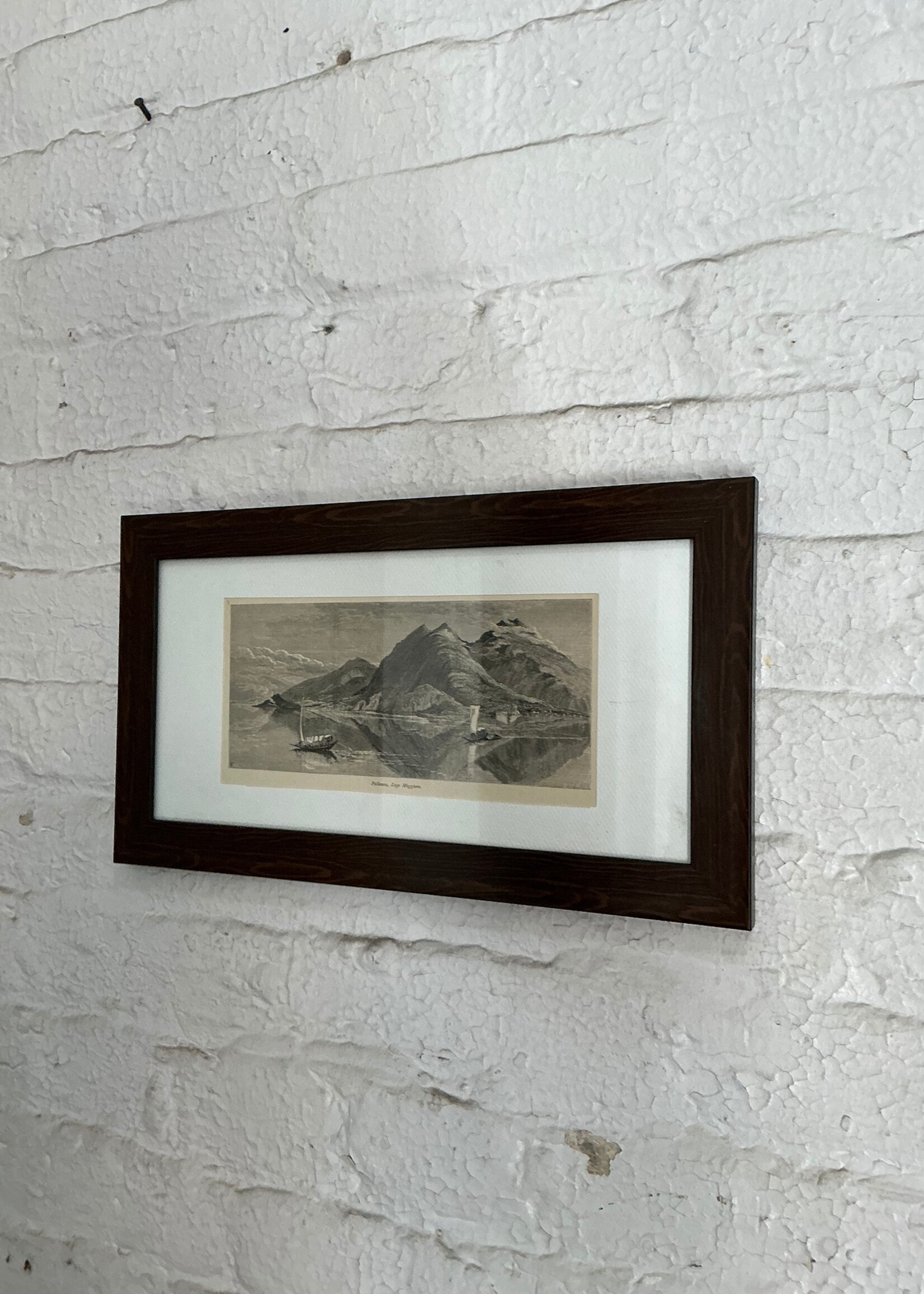 GOODWOOD Antique Lake Print