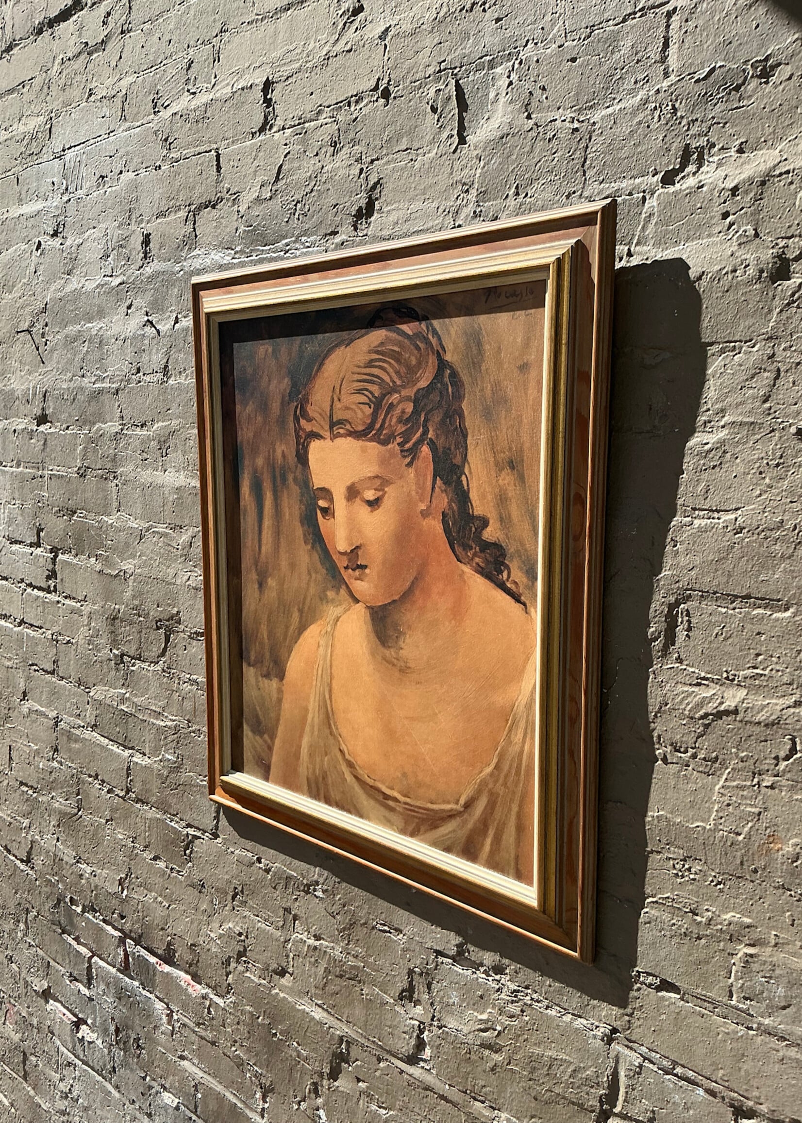 GOODWOOD Vintage Picasso Print on Board