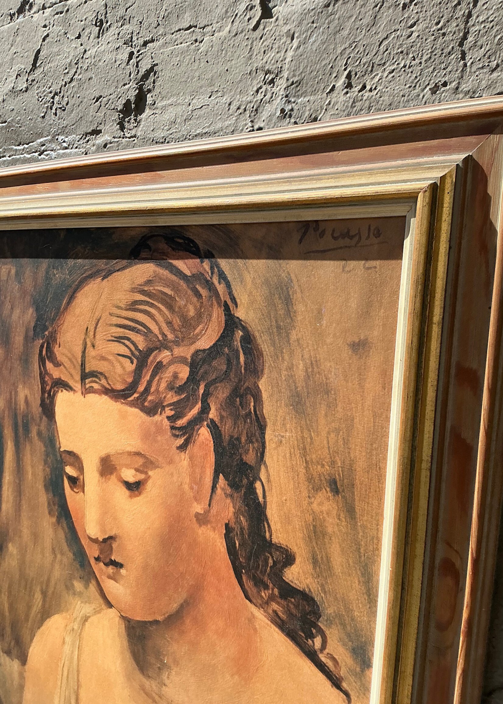 GOODWOOD Vintage Picasso Print on Board