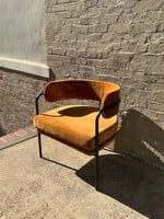 GOODWOOD MCM Style Burnt Orange Armchair