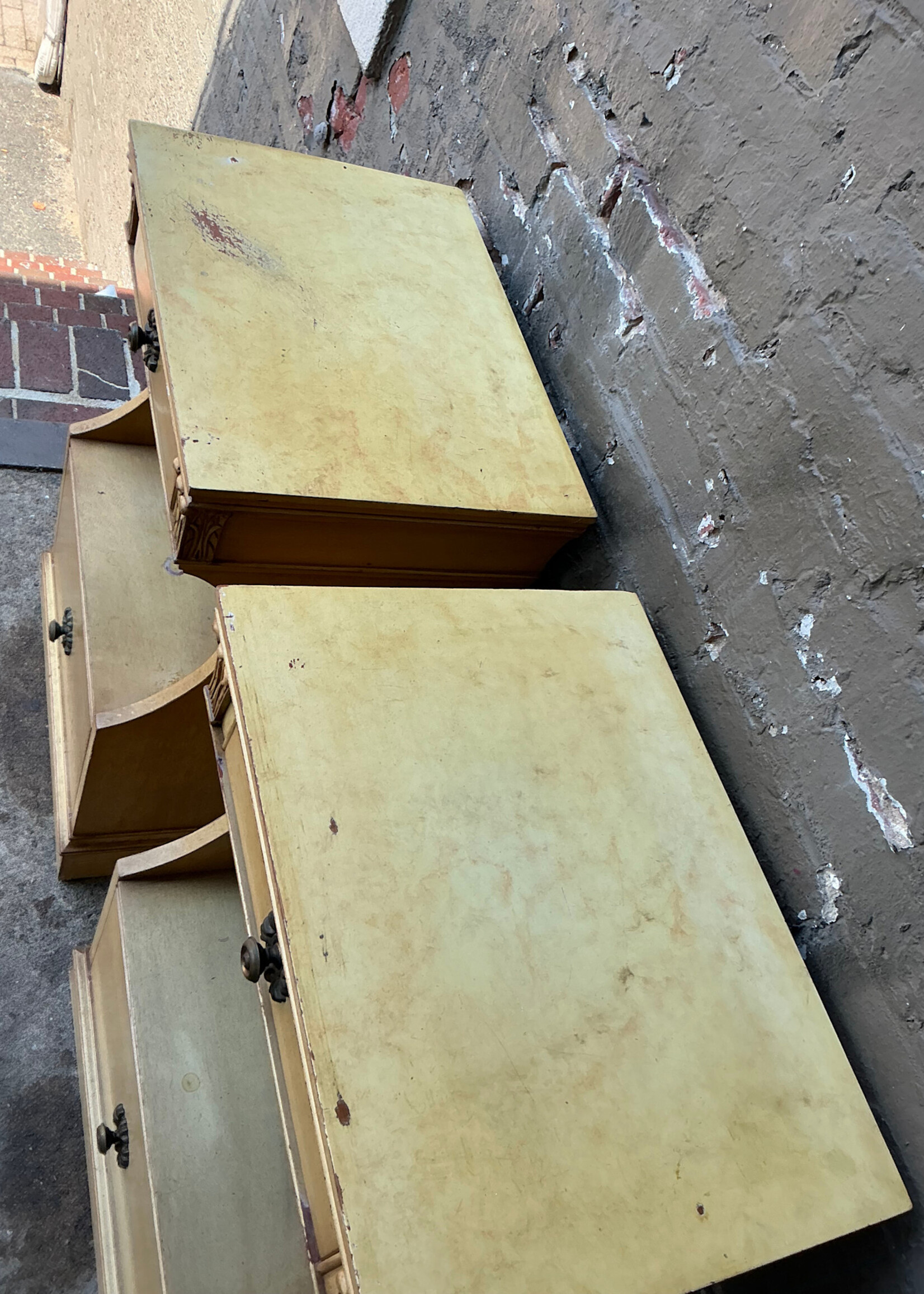 GOODWOOD Pair of Vintage Nightstands