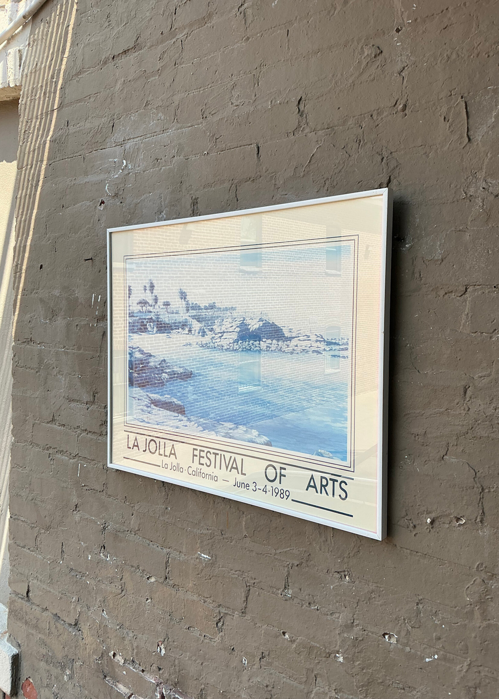 GOODWOOD La Jolla Festival of Arts Poster