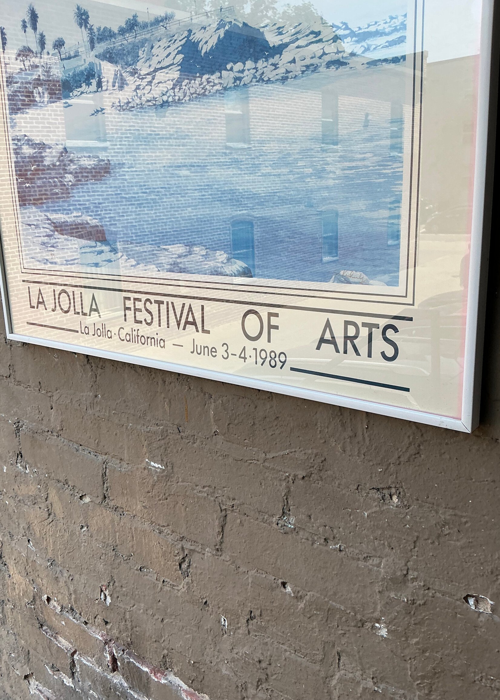 GOODWOOD La Jolla Festival of Arts Poster