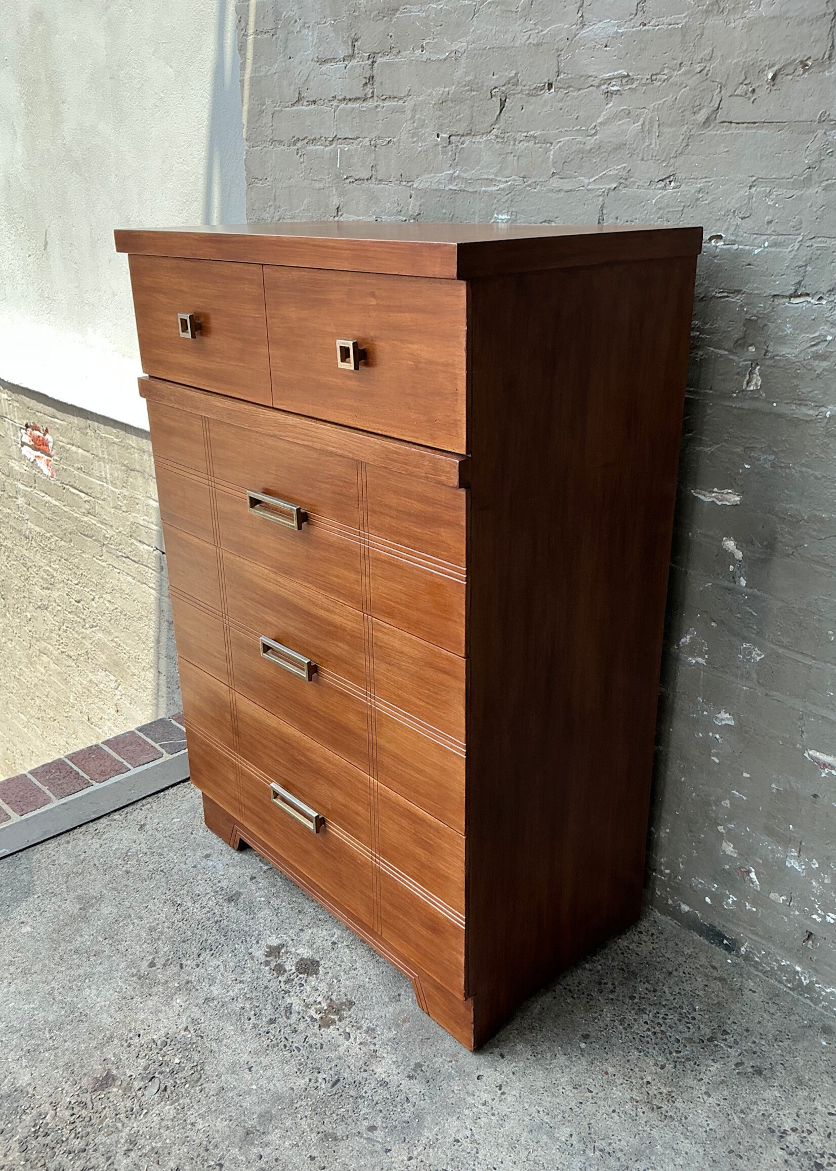 GOODWOOD MCM Walnut Chest of Drawers