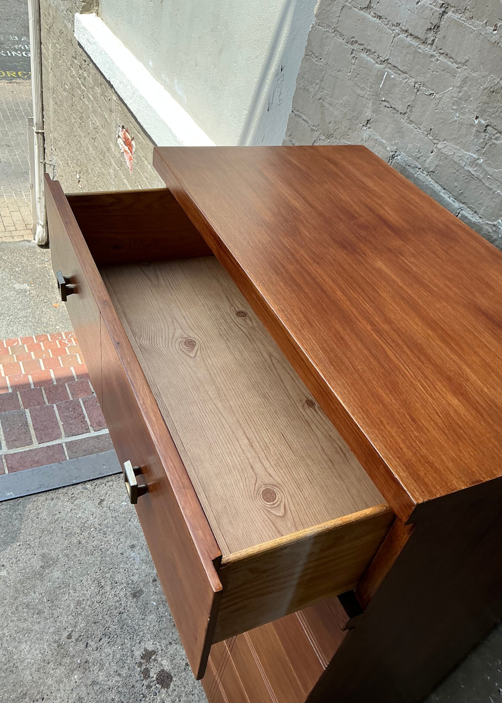 GOODWOOD MCM Walnut Chest of Drawers