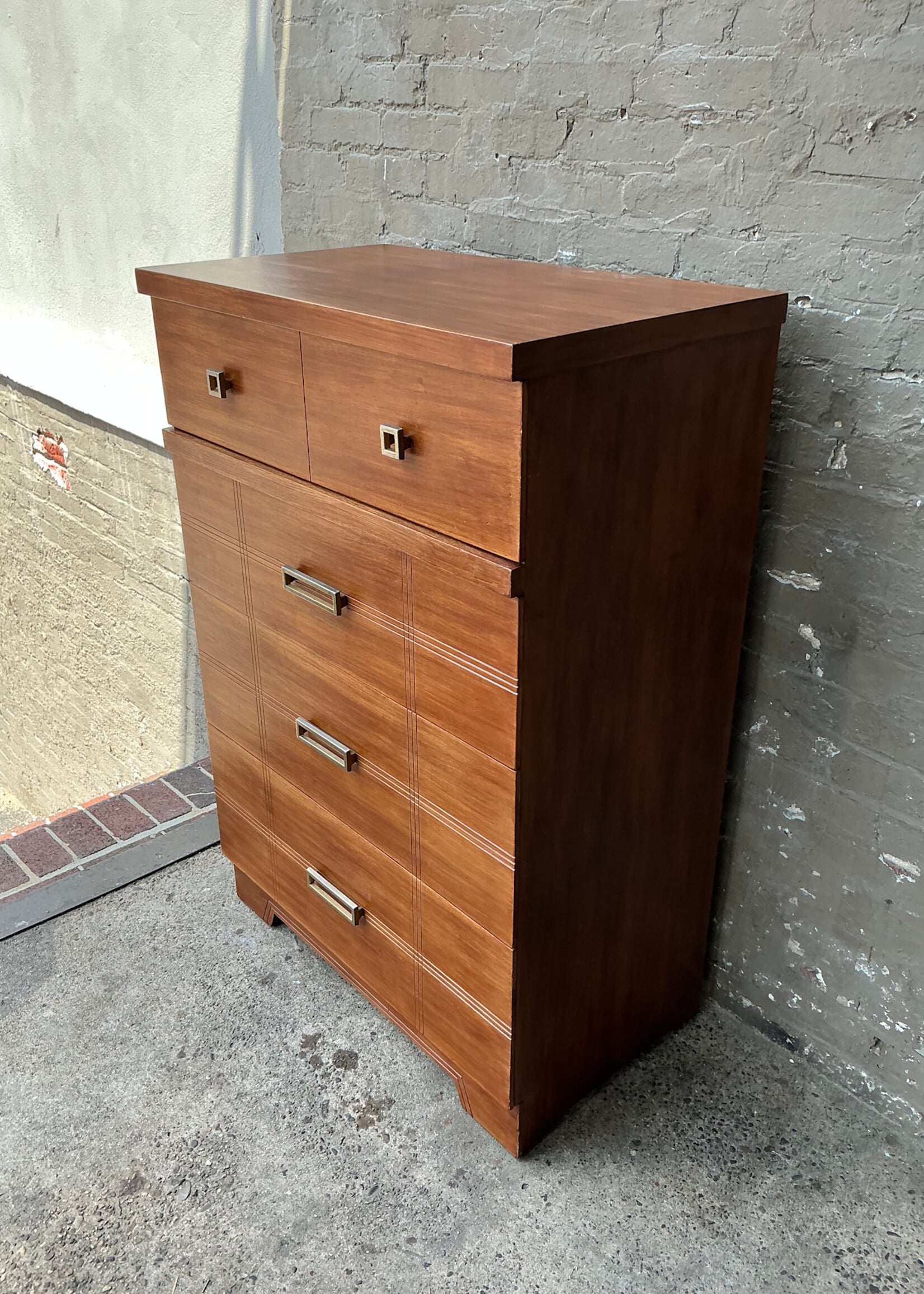 GOODWOOD MCM Walnut Chest of Drawers