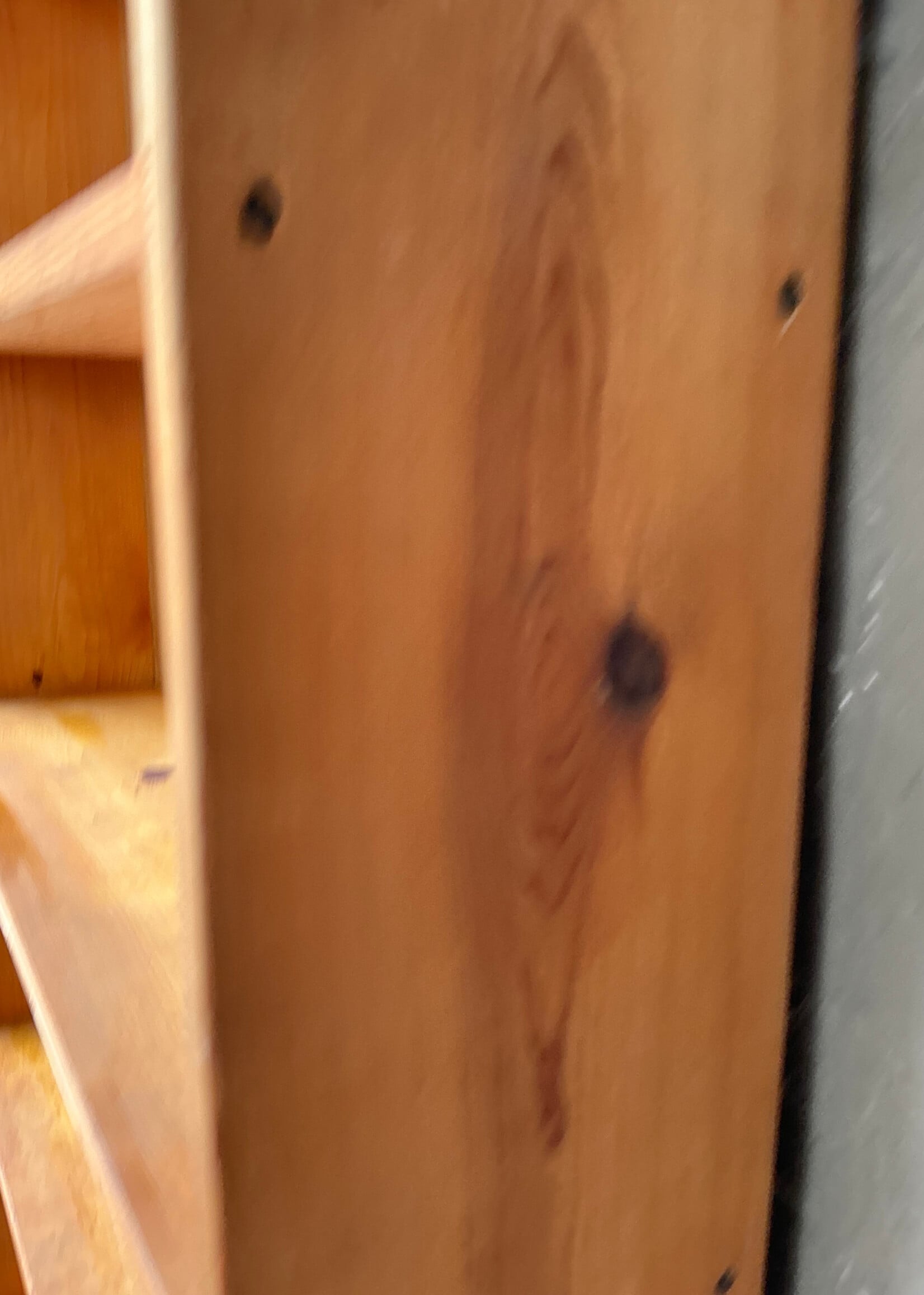 GOODWOOD Handmade Tall Pine Shelf