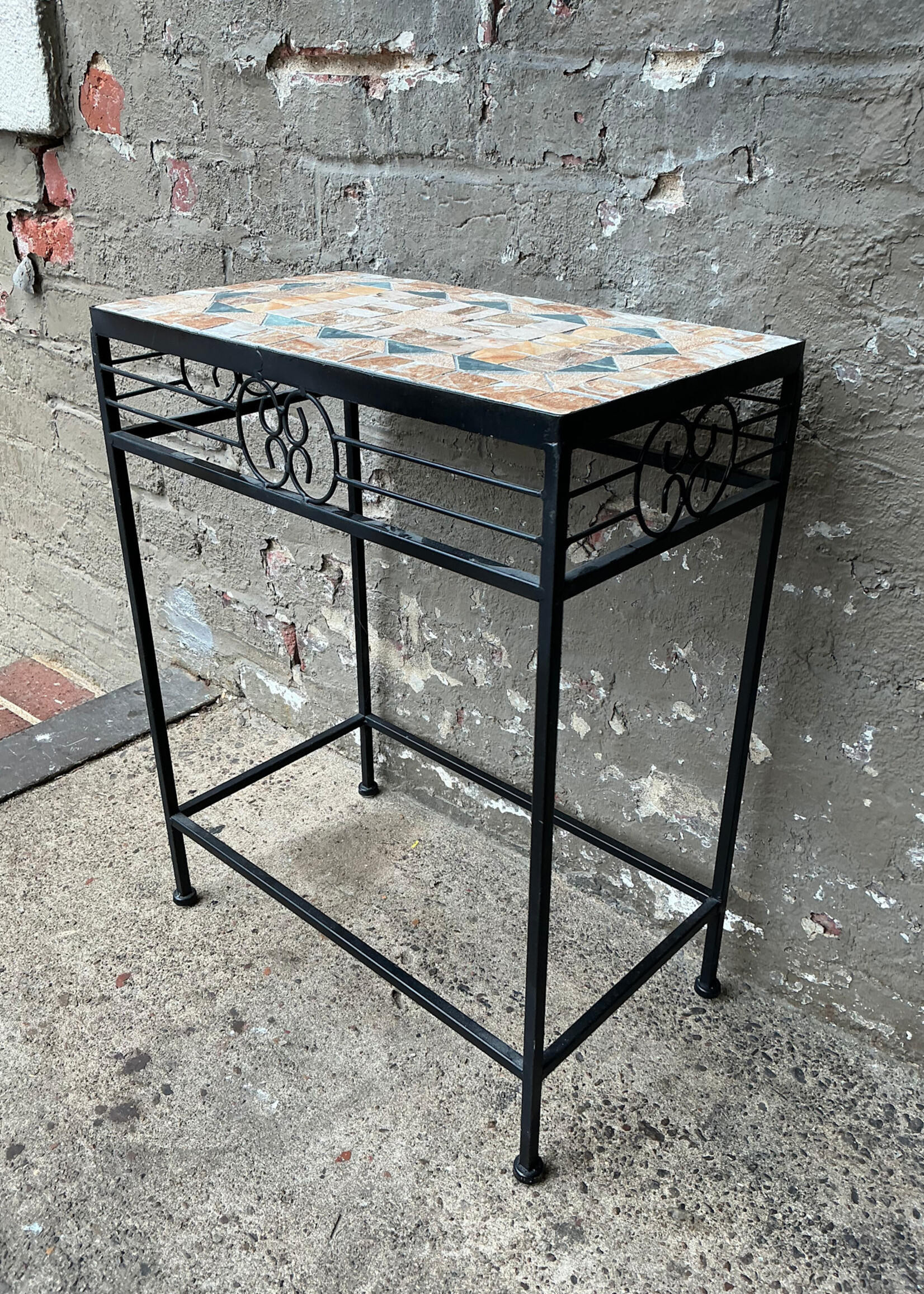 GOODWOOD Tile Top Side Table