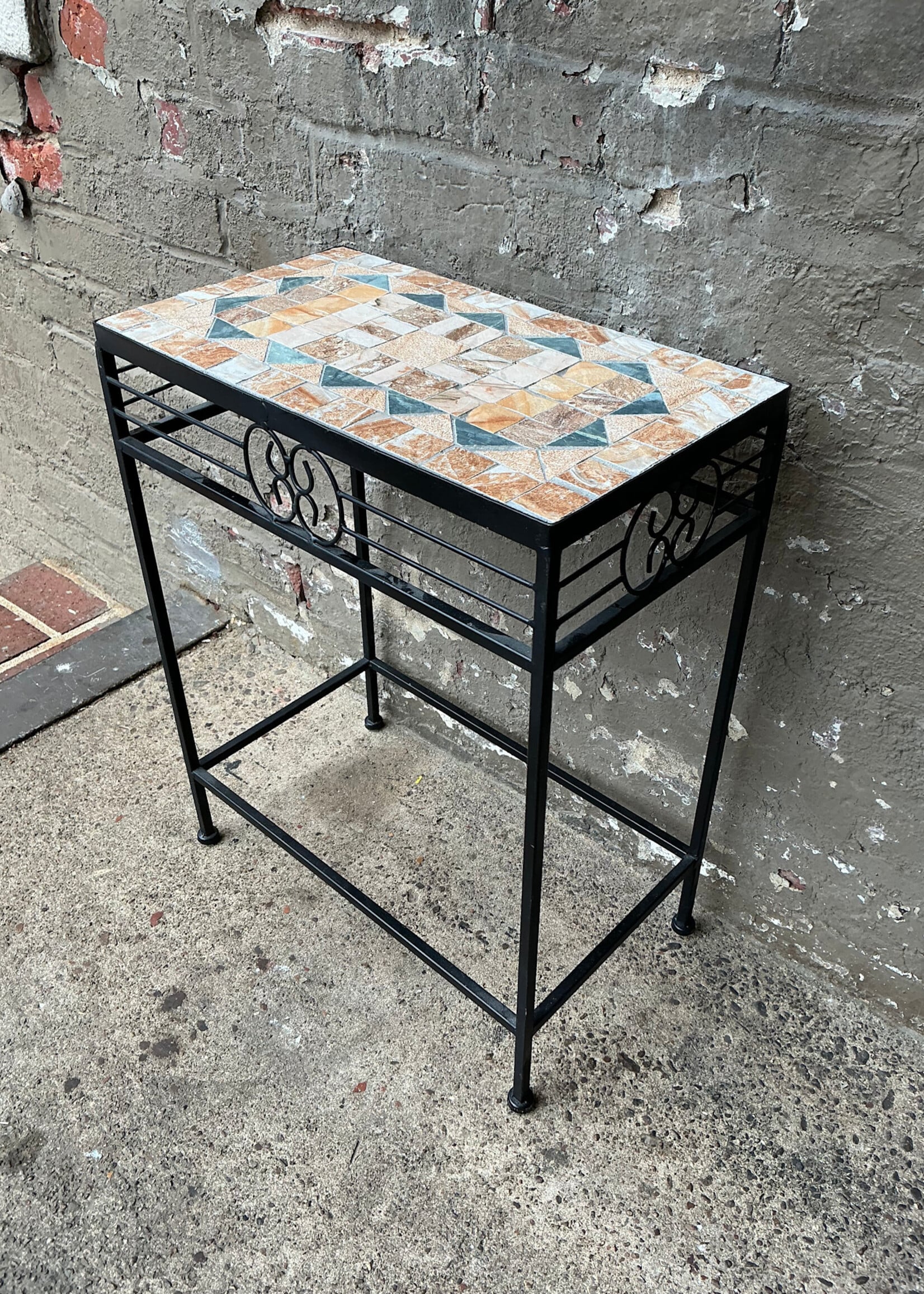 GOODWOOD Tile Top Side Table