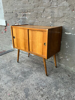 GOODWOOD Vintage Peg Leg Sliding Door Cabinet