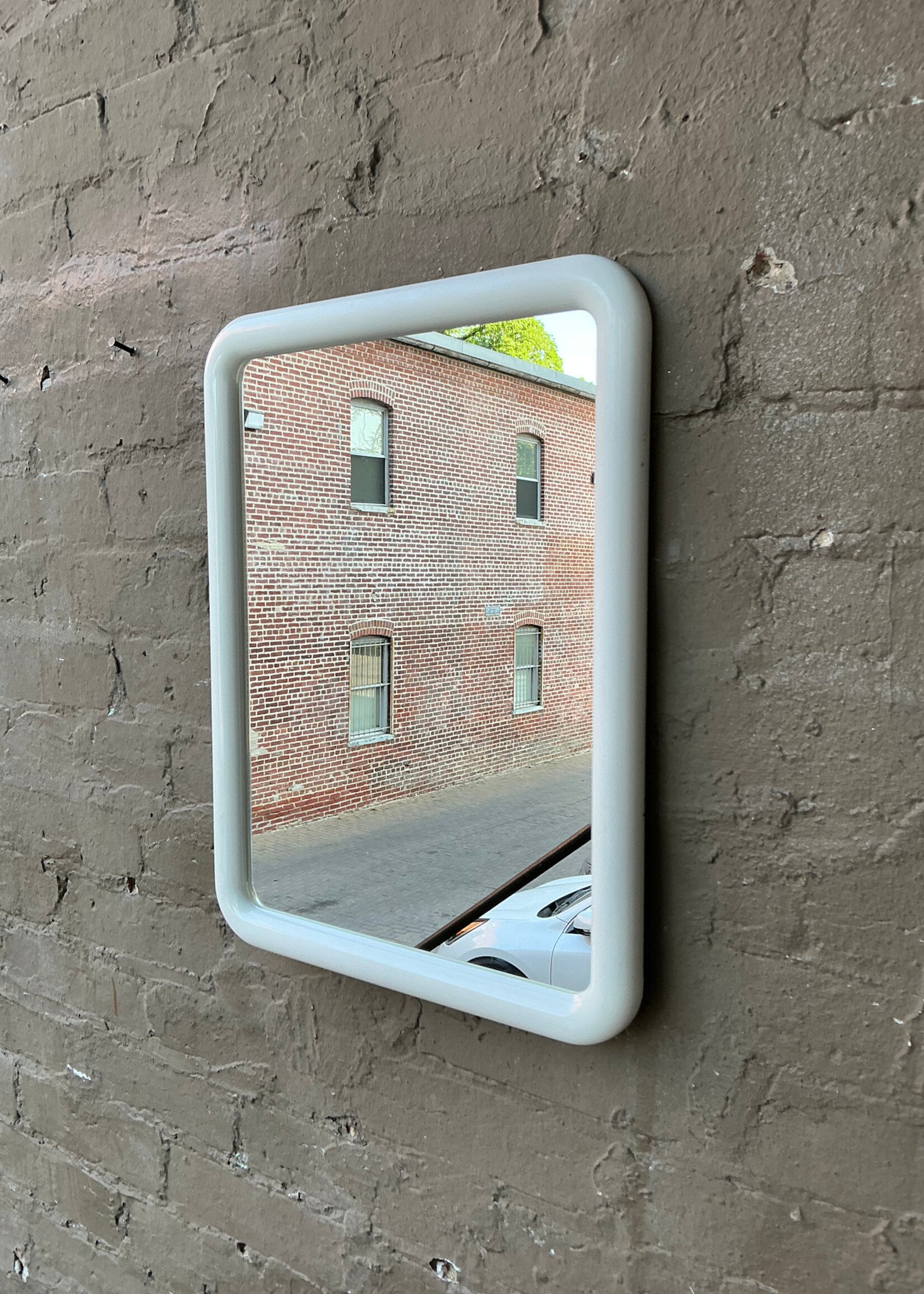 GOODWOOD Vintage Italian Plastic Mirror