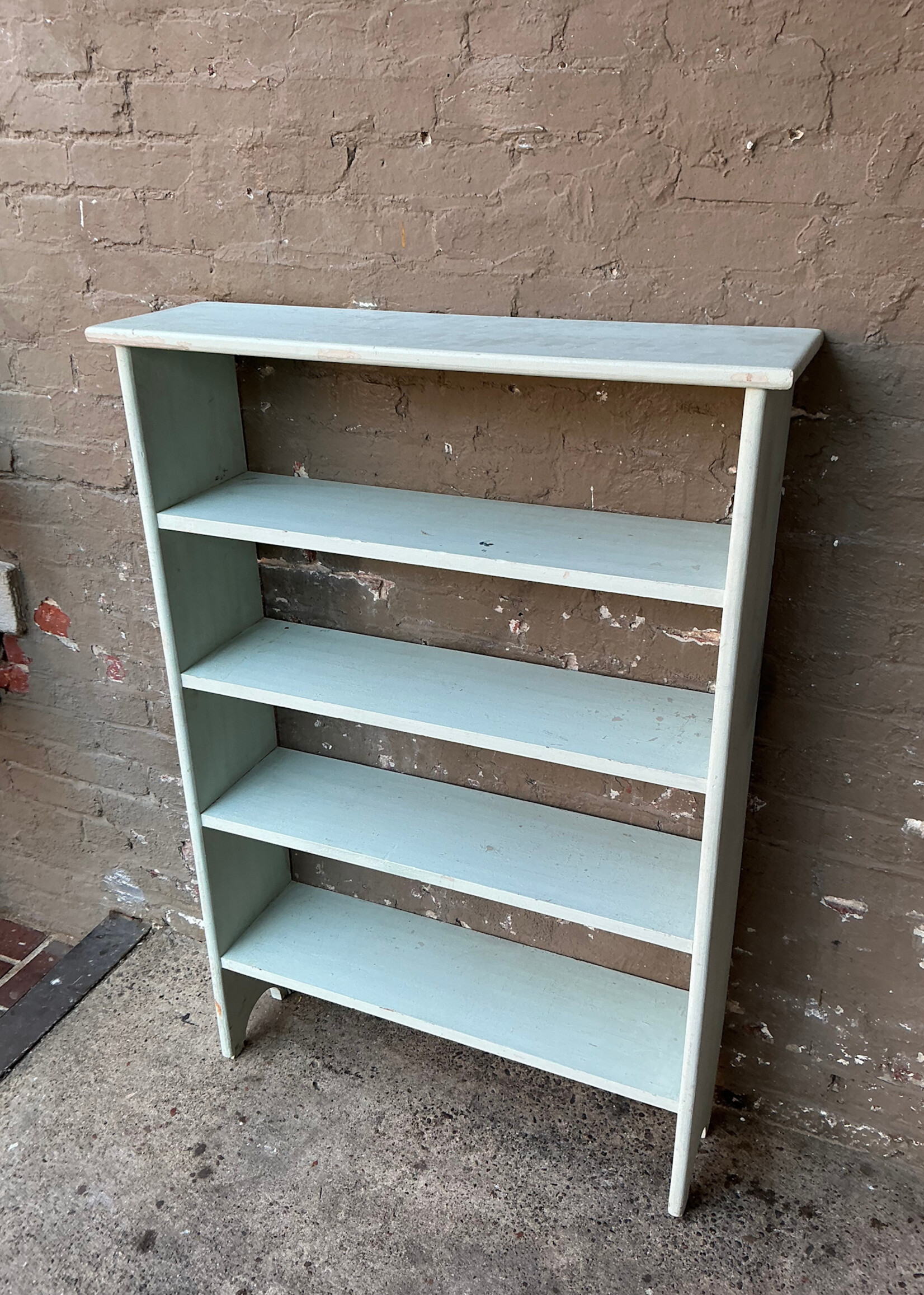 GOODWOOD Light Blue Painted Shelf