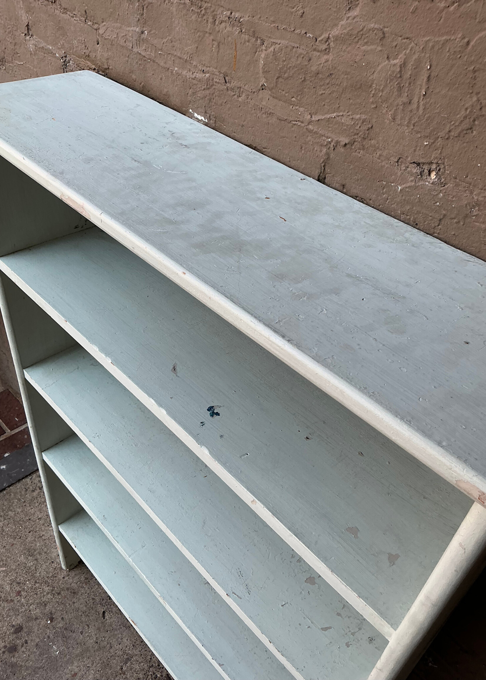 GOODWOOD Light Blue Painted Shelf