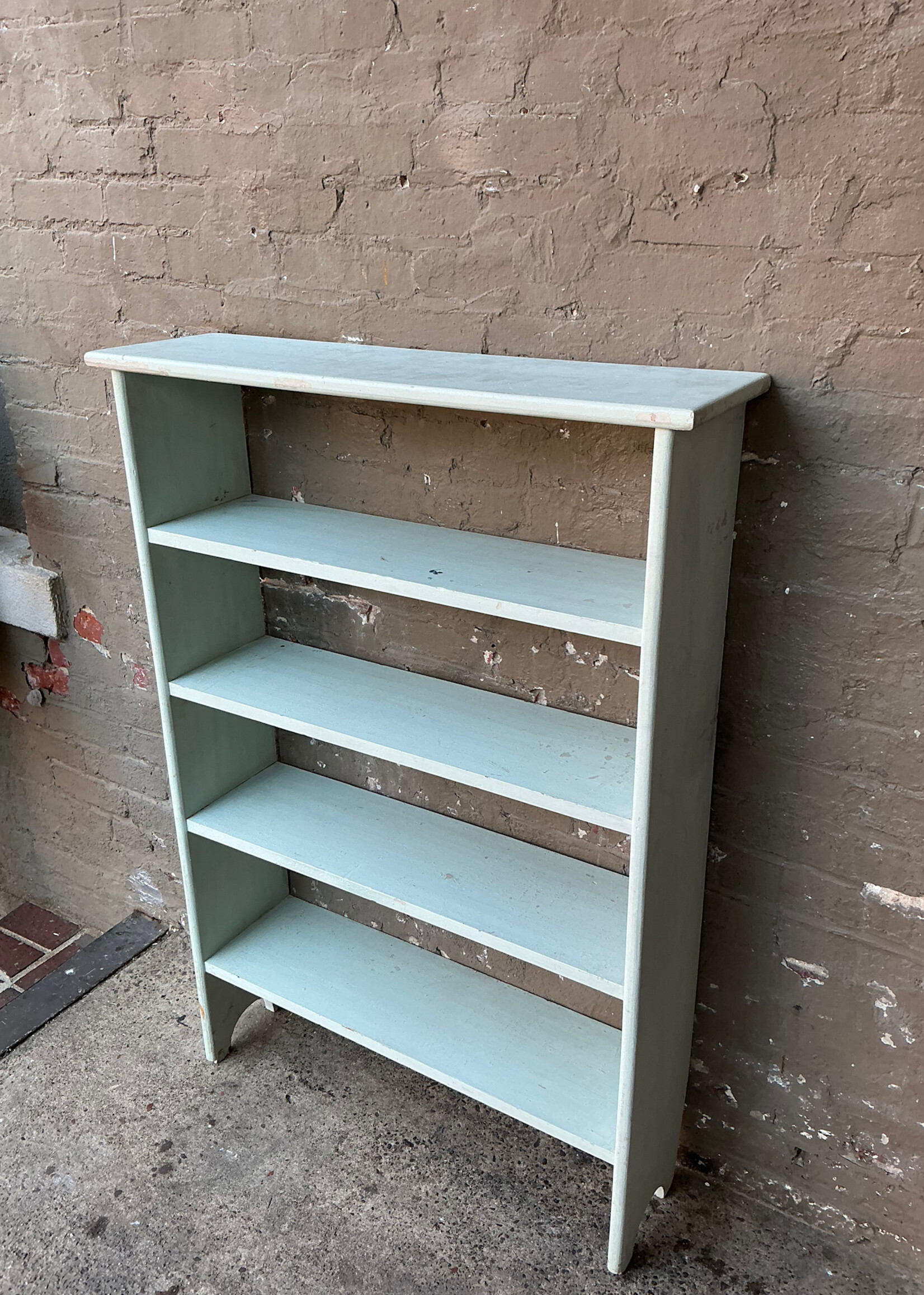 GOODWOOD Light Blue Painted Shelf