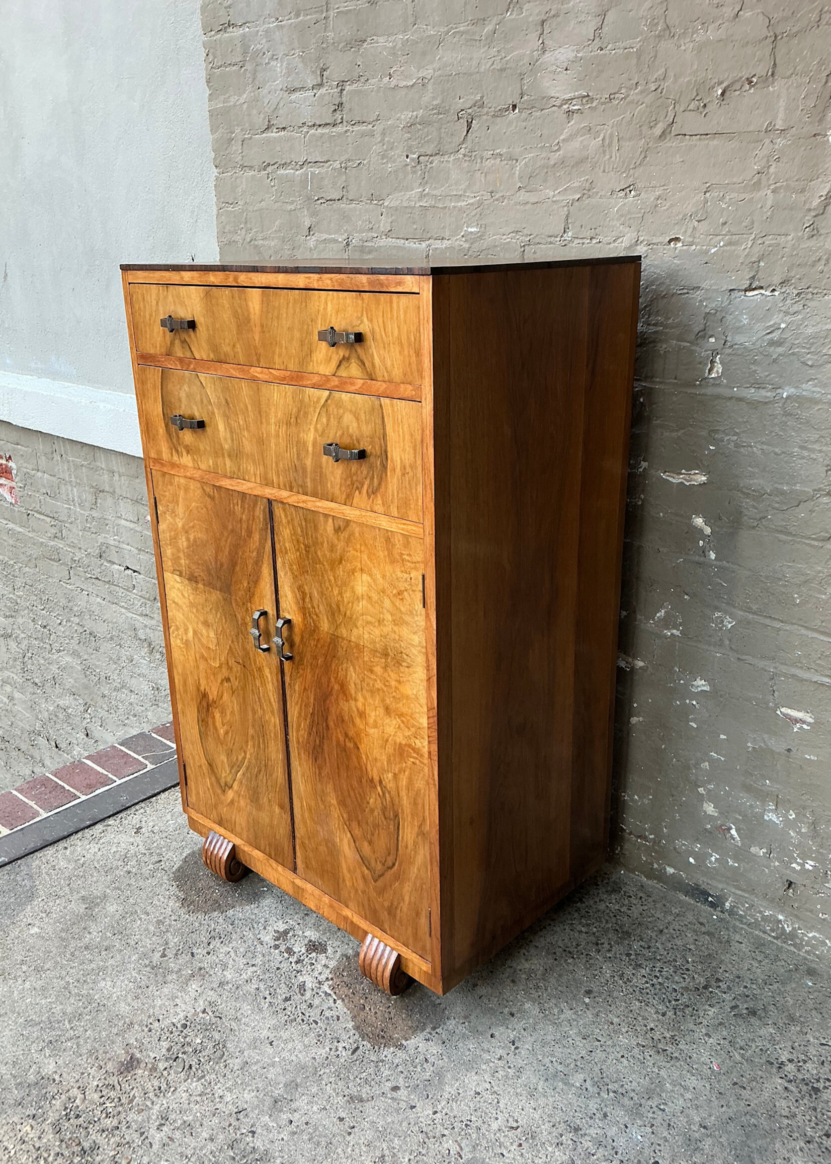 GOODWOOD English Art Deco Bar