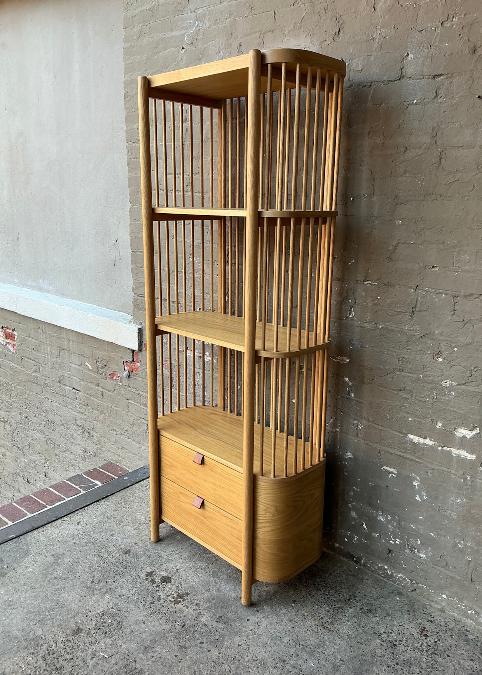 GOODWOOD White Oak Etagere