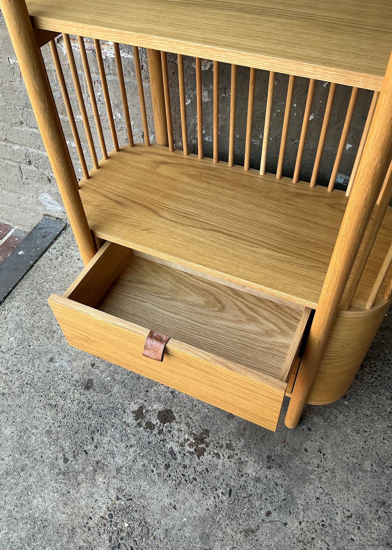 GOODWOOD White Oak Etagere
