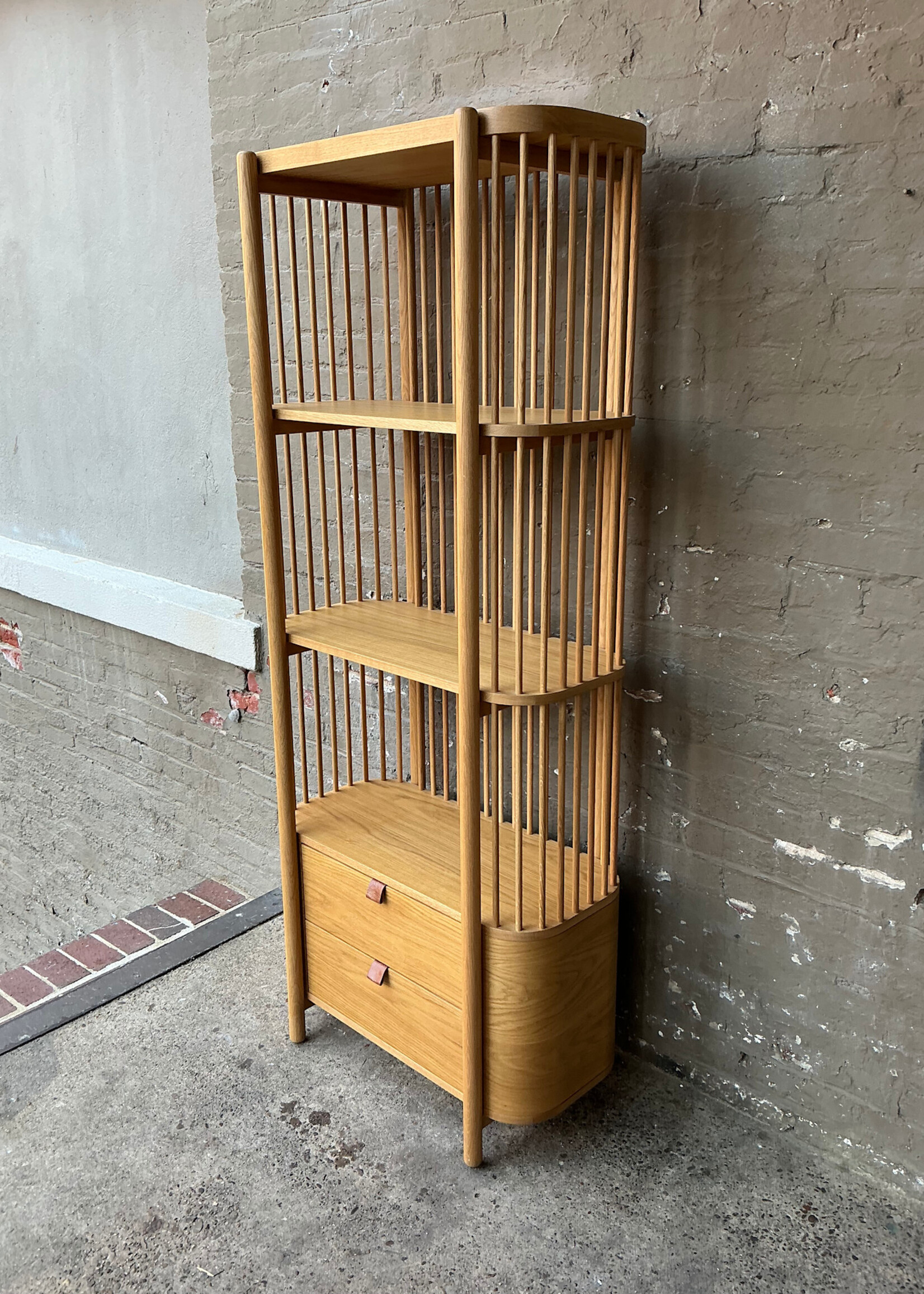 GOODWOOD White Oak Etagere