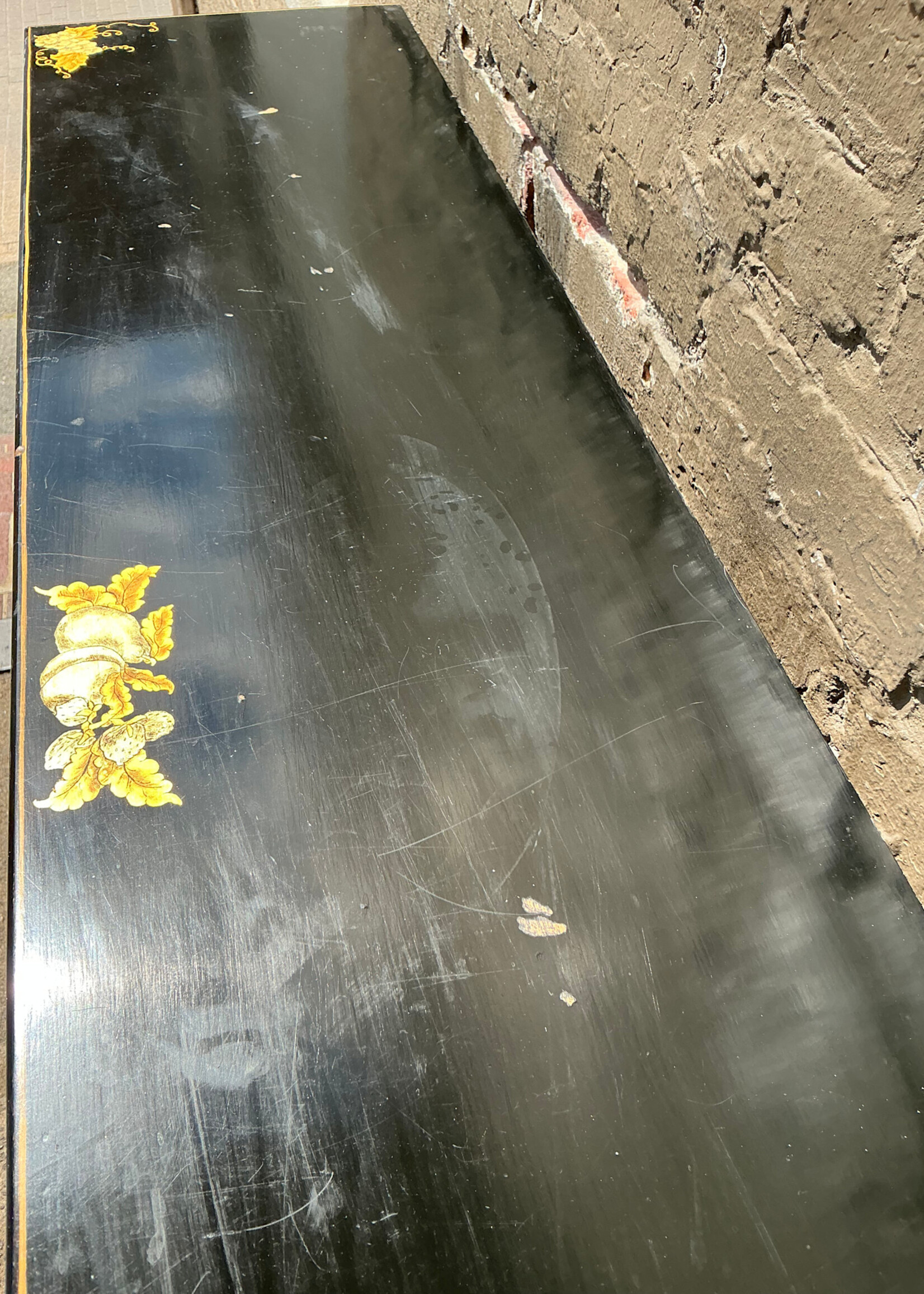 GOODWOOD Vintage Louvered Door Cabinet